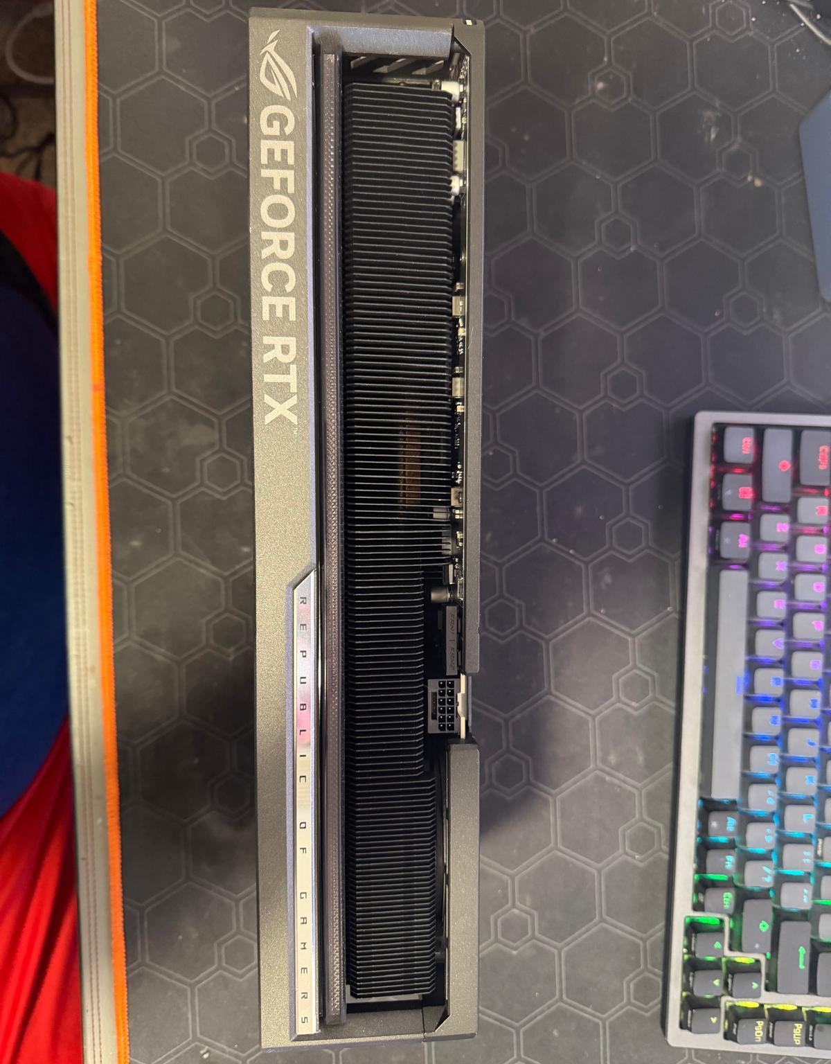 ASUS ROG Astral GeForce RTX 5080 16GB GDDR7 OC Edition