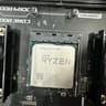 MSI b450 Tomahawk MAX w/ Ryzen 5 2600 (tested, works)