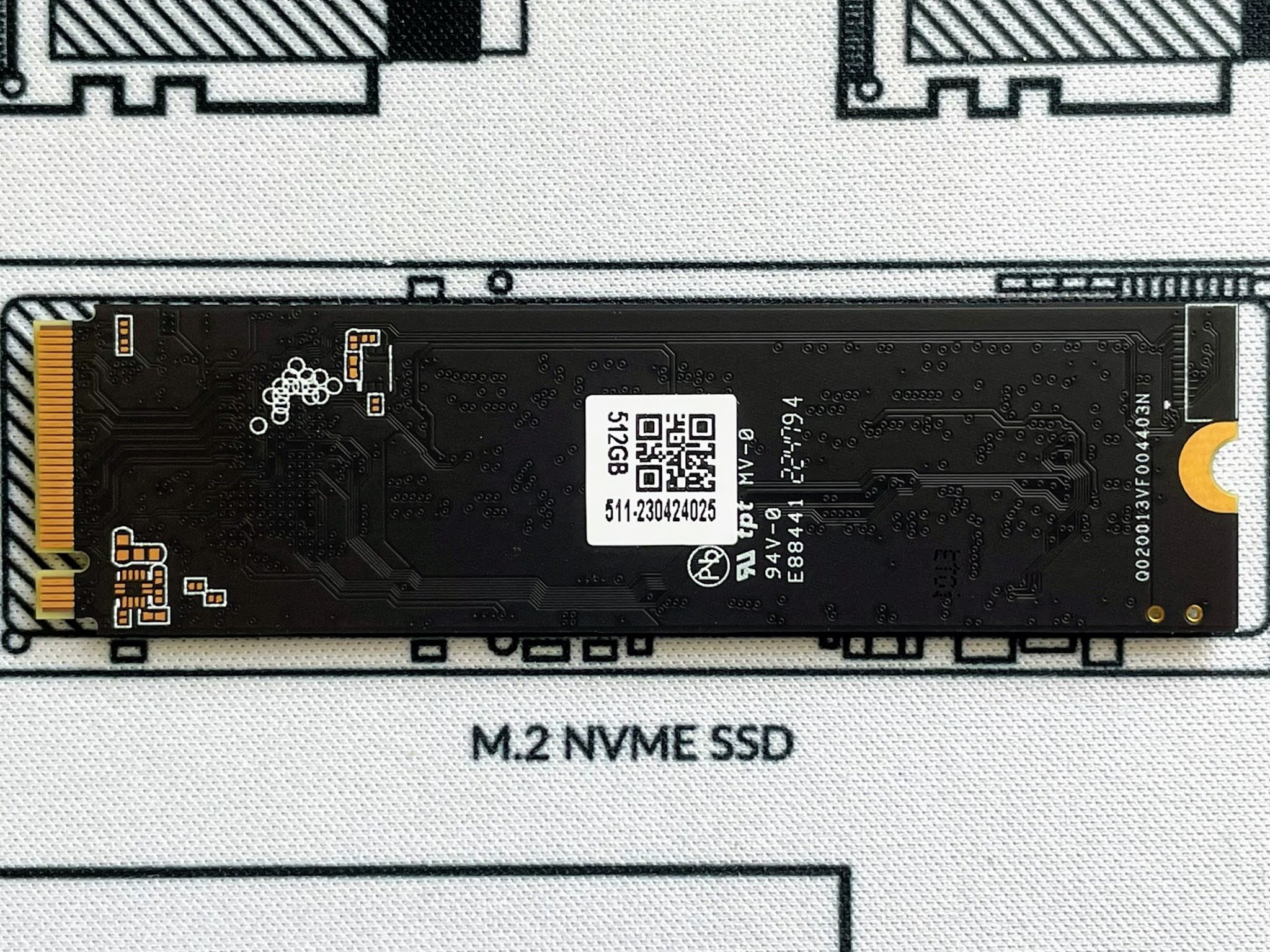 Team Group MP33 500GB NVMe PCIe Gen3 x 4 M.2 2280 Internal M.2 SSD High Performance