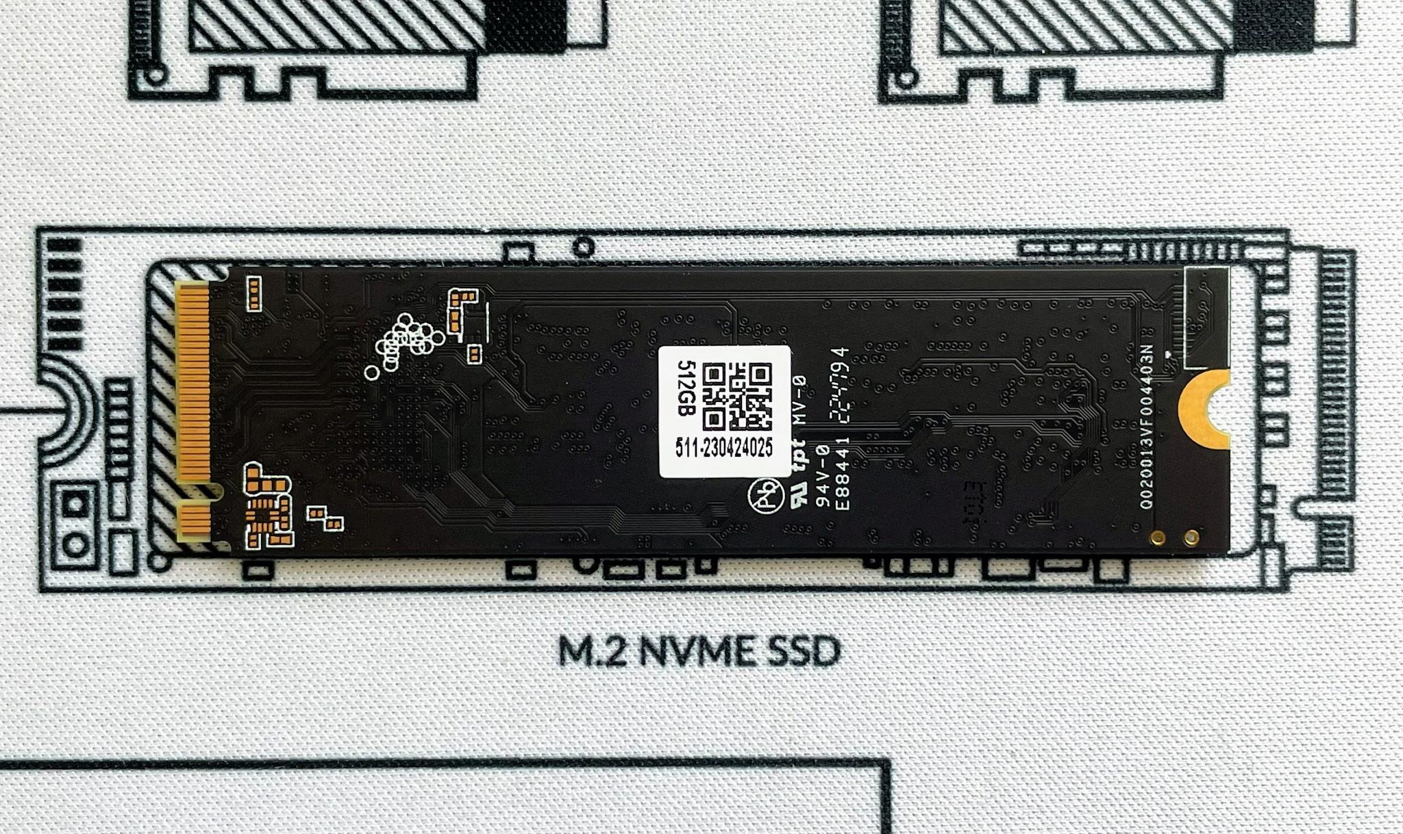 Team Group MP33 500GB NVMe PCIe Gen3 x 4 M.2 2280 Internal M.2 SSD High Performance
