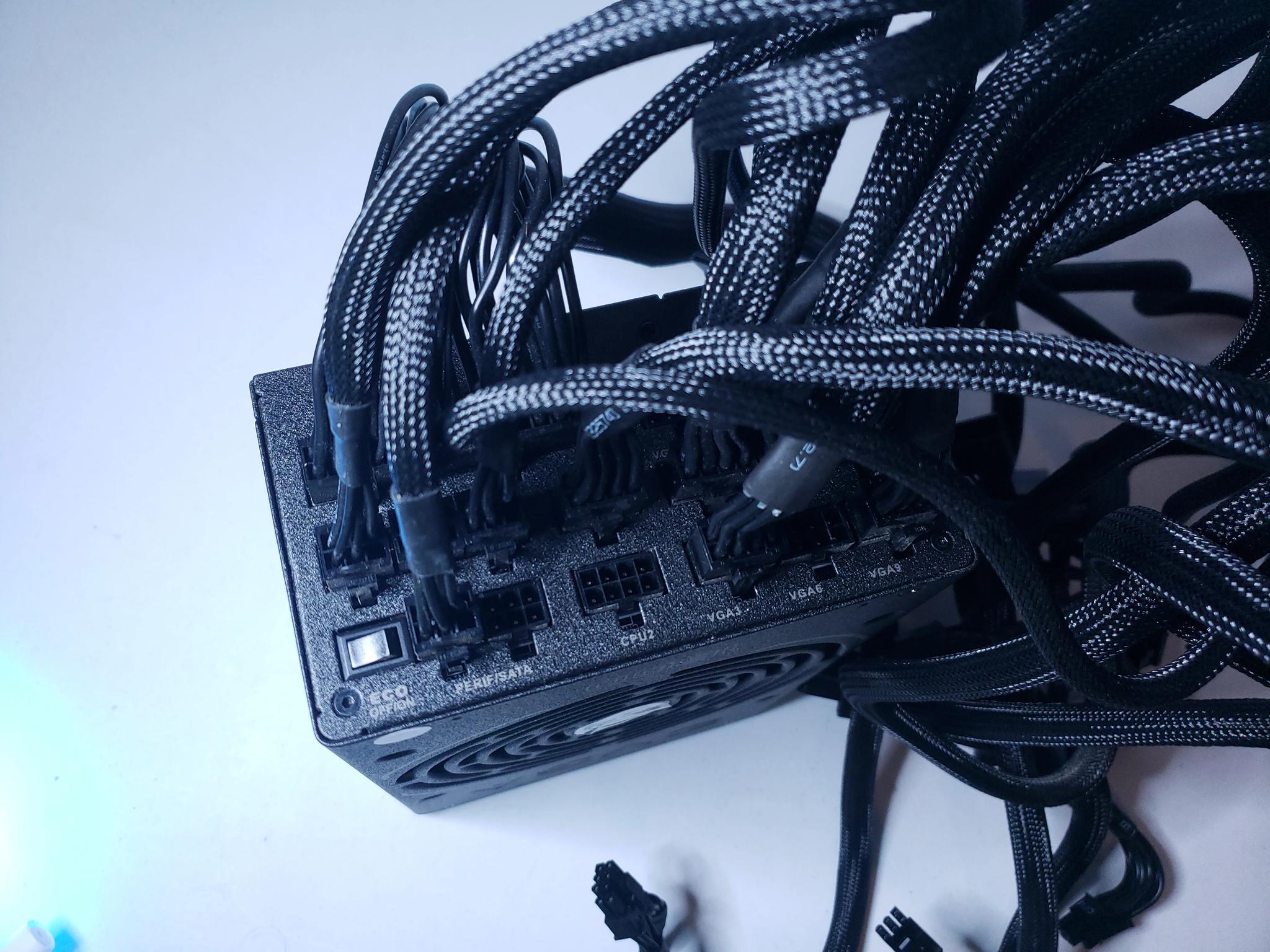 EVGA SuperNOVA 1600W T2