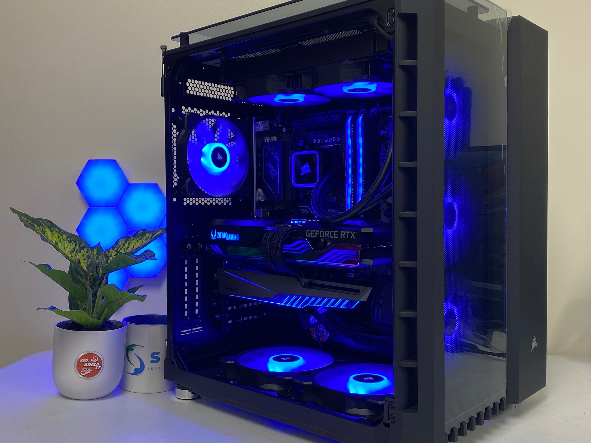 🌟 Obsidian ARGB Gaming Beast 🌟