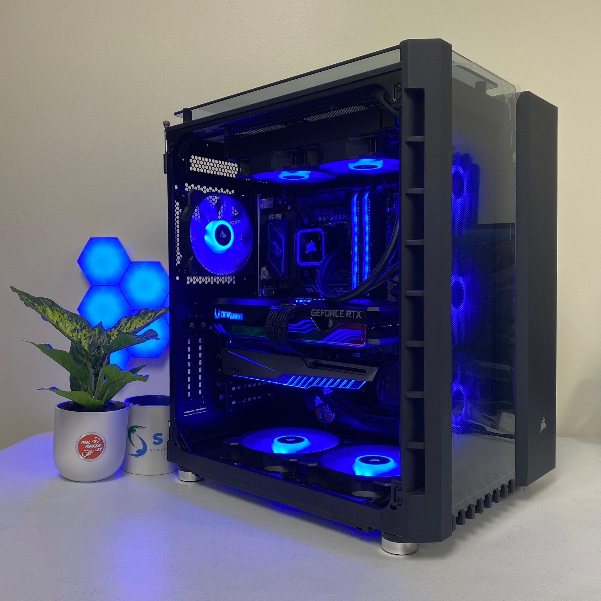 🌟 Obsidian ARGB Gaming Beast 🌟