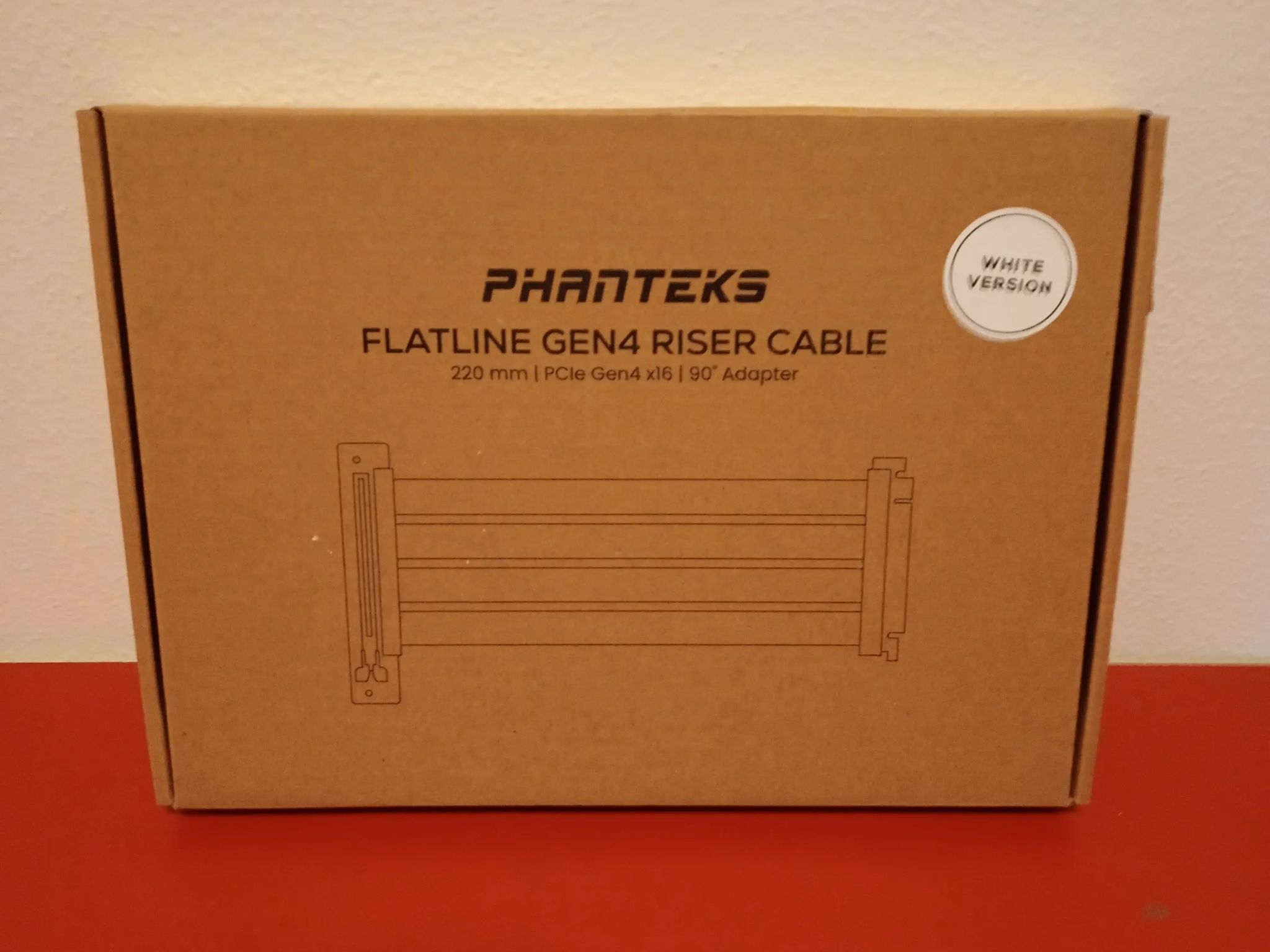 Phanteks Flatline Gen4 Riser