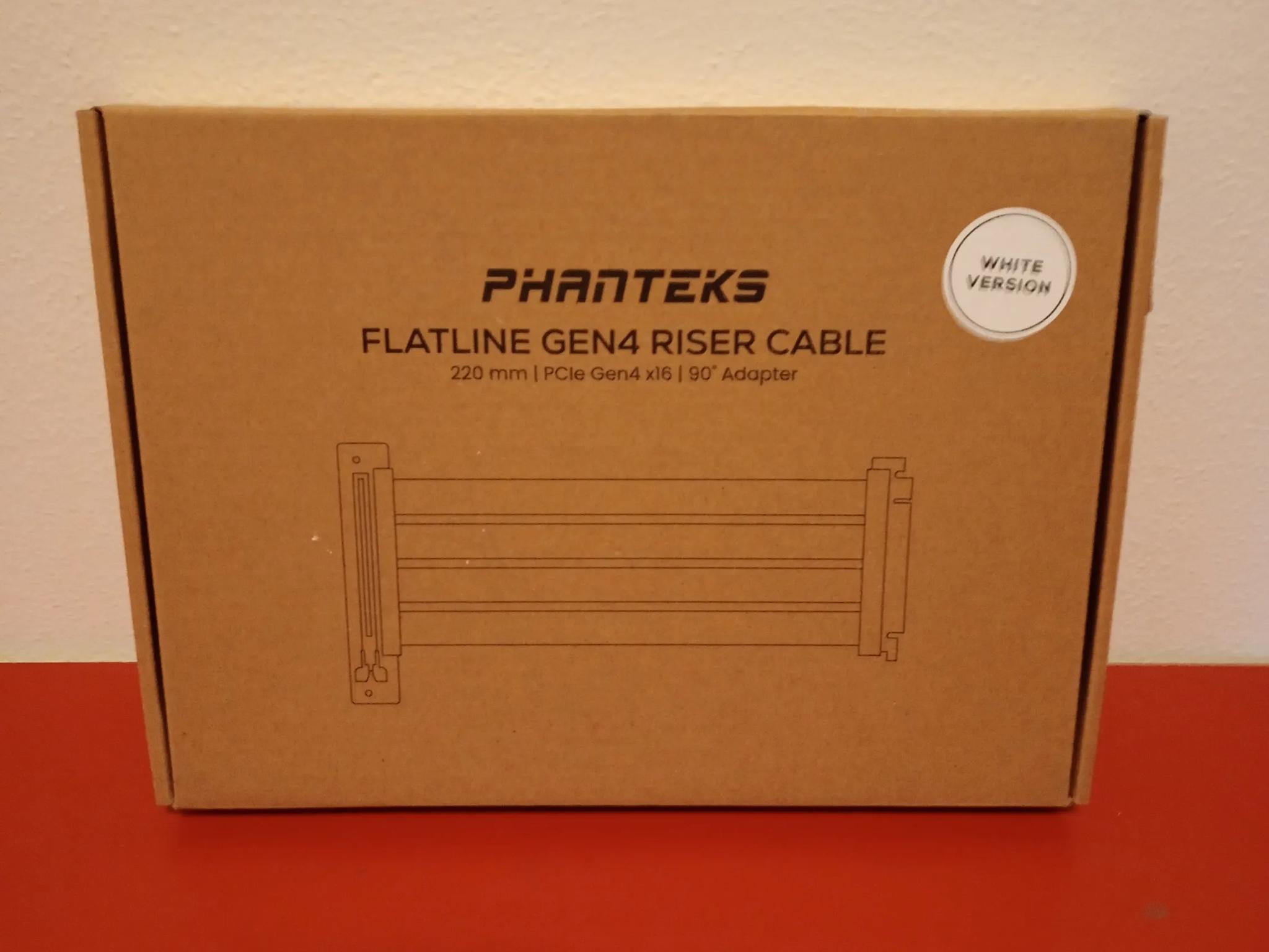 Phanteks Flatline Gen4 Riser