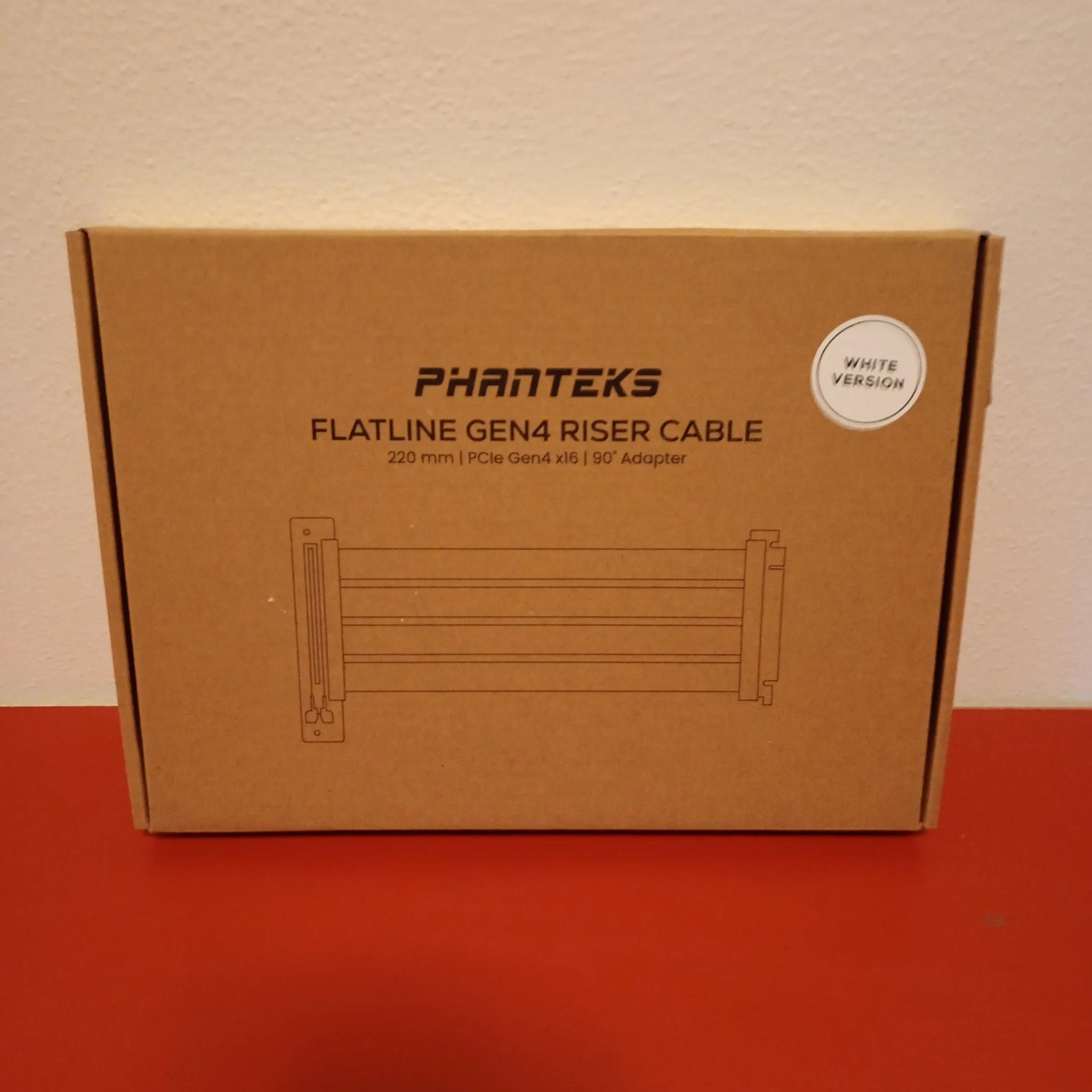 Phanteks Flatline Gen4 Riser