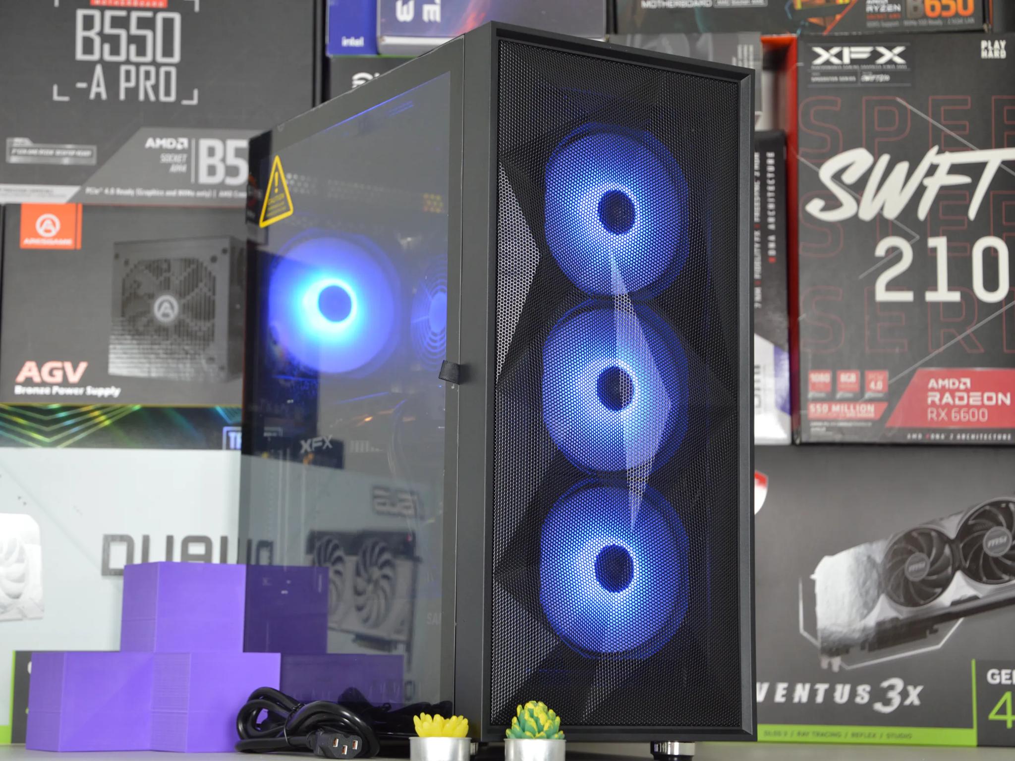 🌎🌎| RX 580 8GB | INTEL i5 8400 | 16GB DDR4 RAM | 512GB NVME SSD | Tropical Falls |