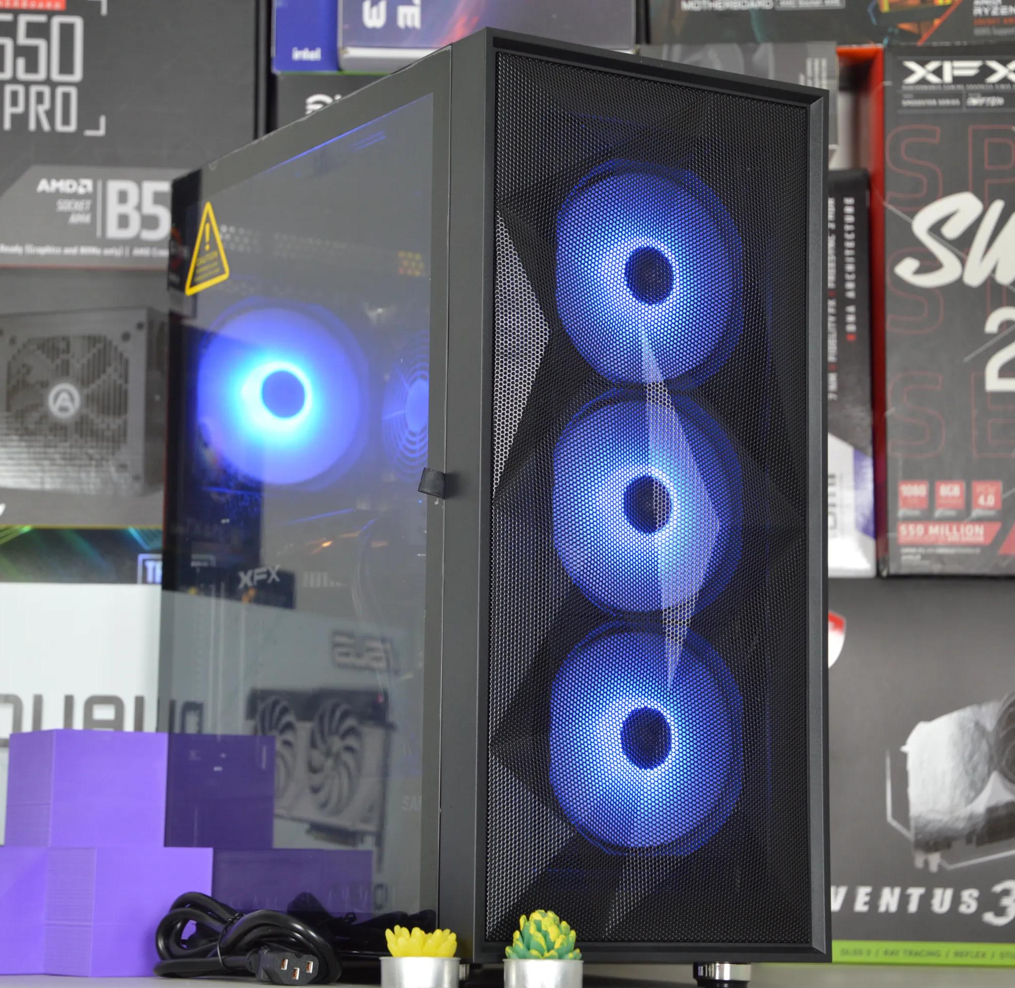 🌎🌎| RX 580 8GB | INTEL i5 8400 | 16GB DDR4 RAM | 512GB NVME SSD | Tropical Falls |