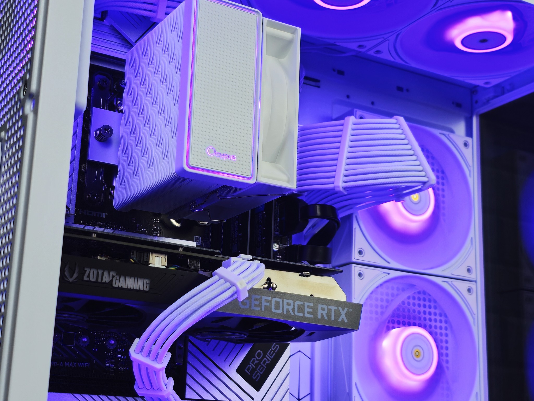 🎄Nvidia 3060 12GB • i5 14400F • 16GB DDR5 • 1TB SSD • WiFi + BT • Plug n' Play White Gaming PC