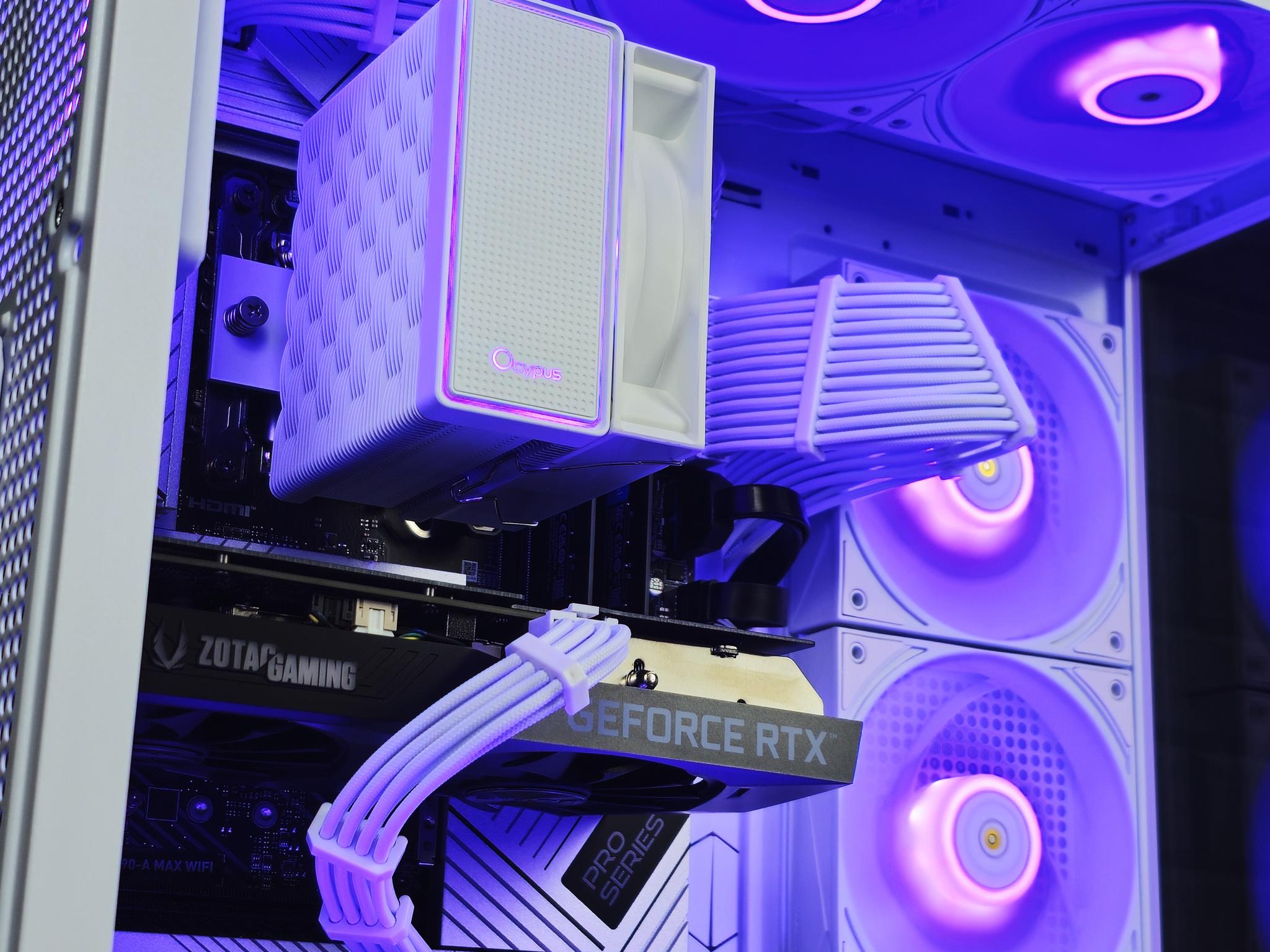 🎄Nvidia 3060 12GB • i5 14400F • 16GB DDR5 • 1TB SSD • WiFi + BT • Plug n' Play White Gaming PC