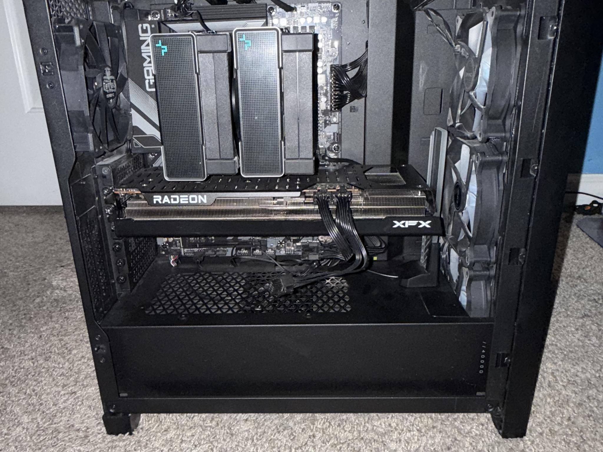 AMD Radeon 7800XT
