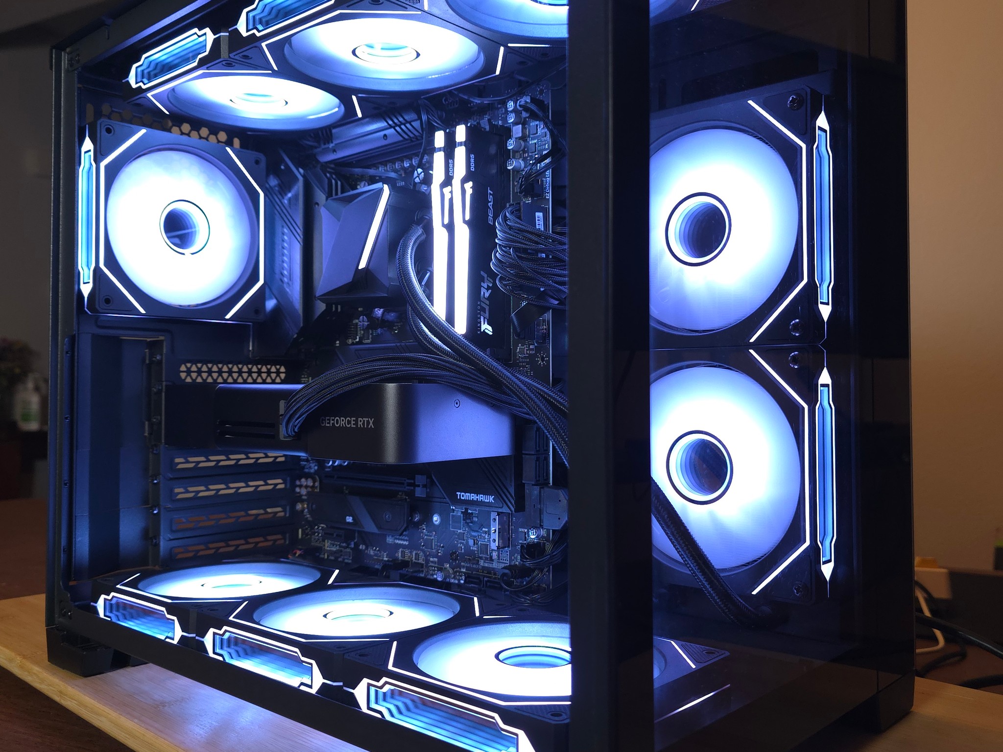 🔥 RTX 5070 Gaming PC | Ryzen 5 7600X3D | 32GB DDR5 | Premium O11 Mini Build