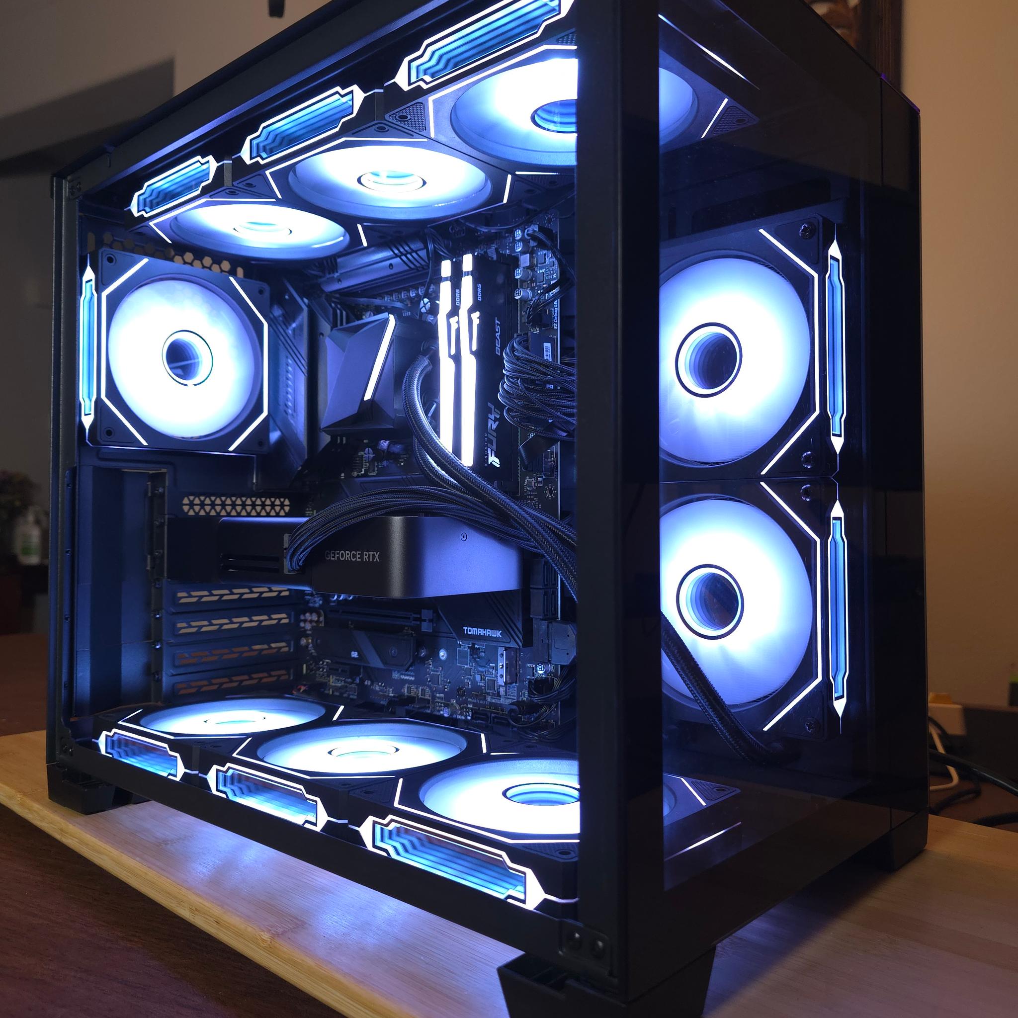 🔥 RTX 5070 Gaming PC | Ryzen 5 7600X3D | 32GB DDR5 | Premium O11 Mini Build