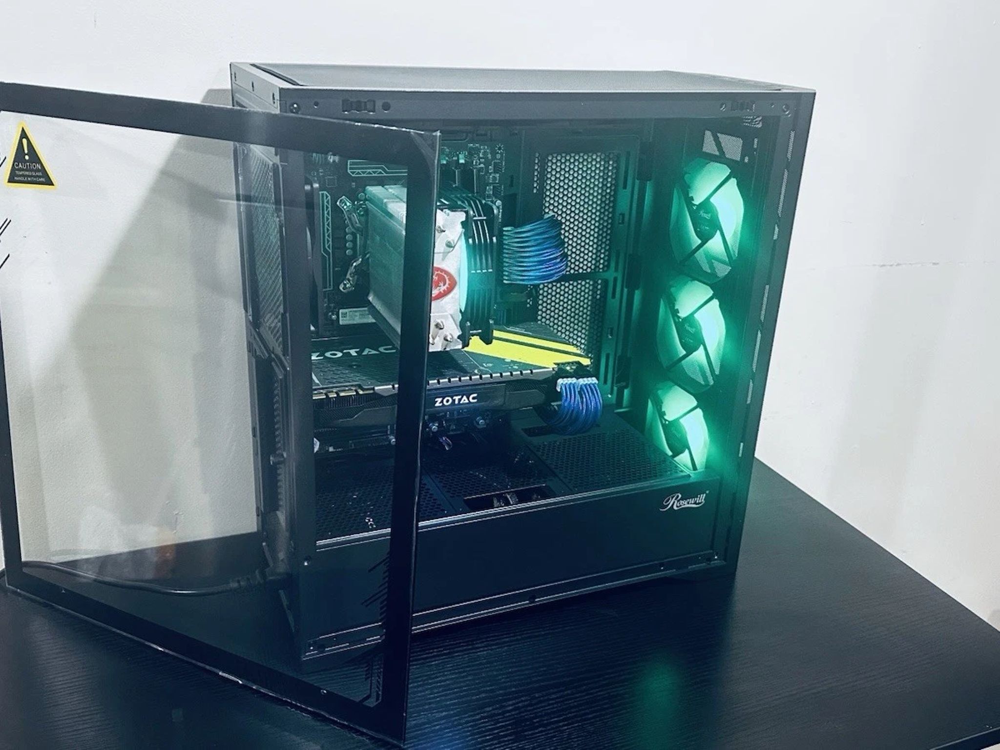 Custom Gaming PC Build