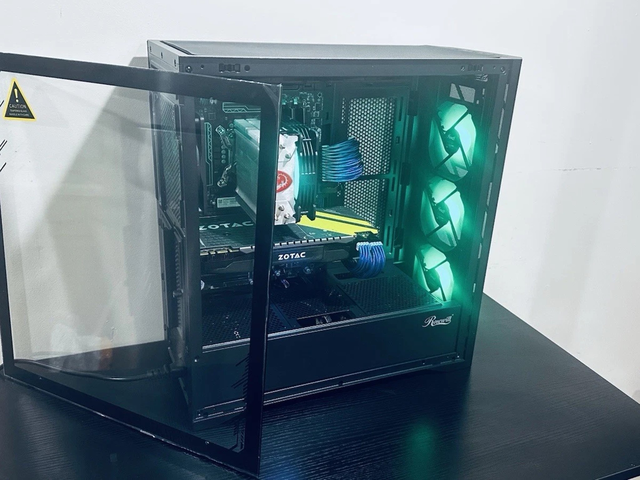 Custom Gaming PC Build