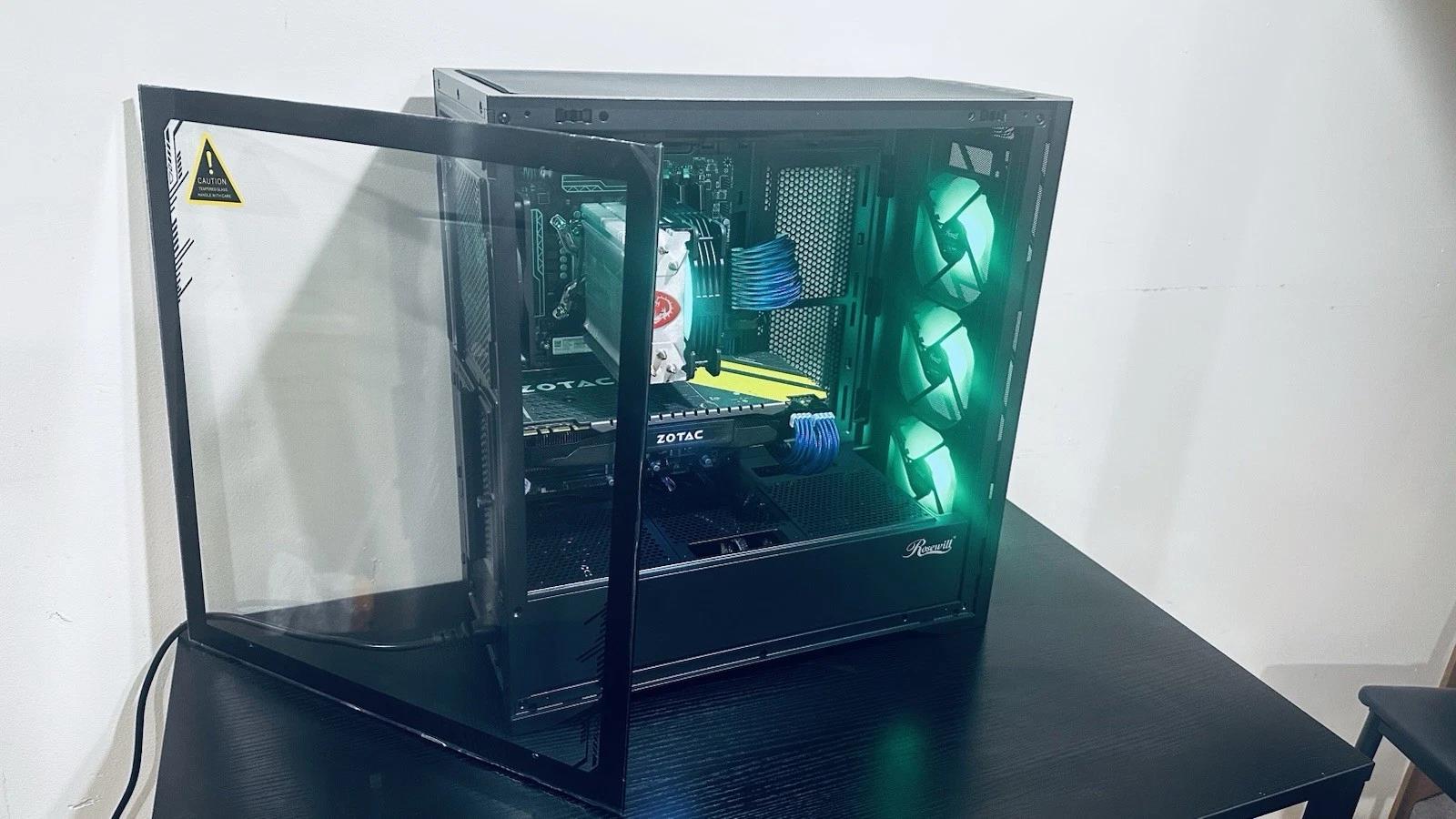 Custom Gaming PC Build