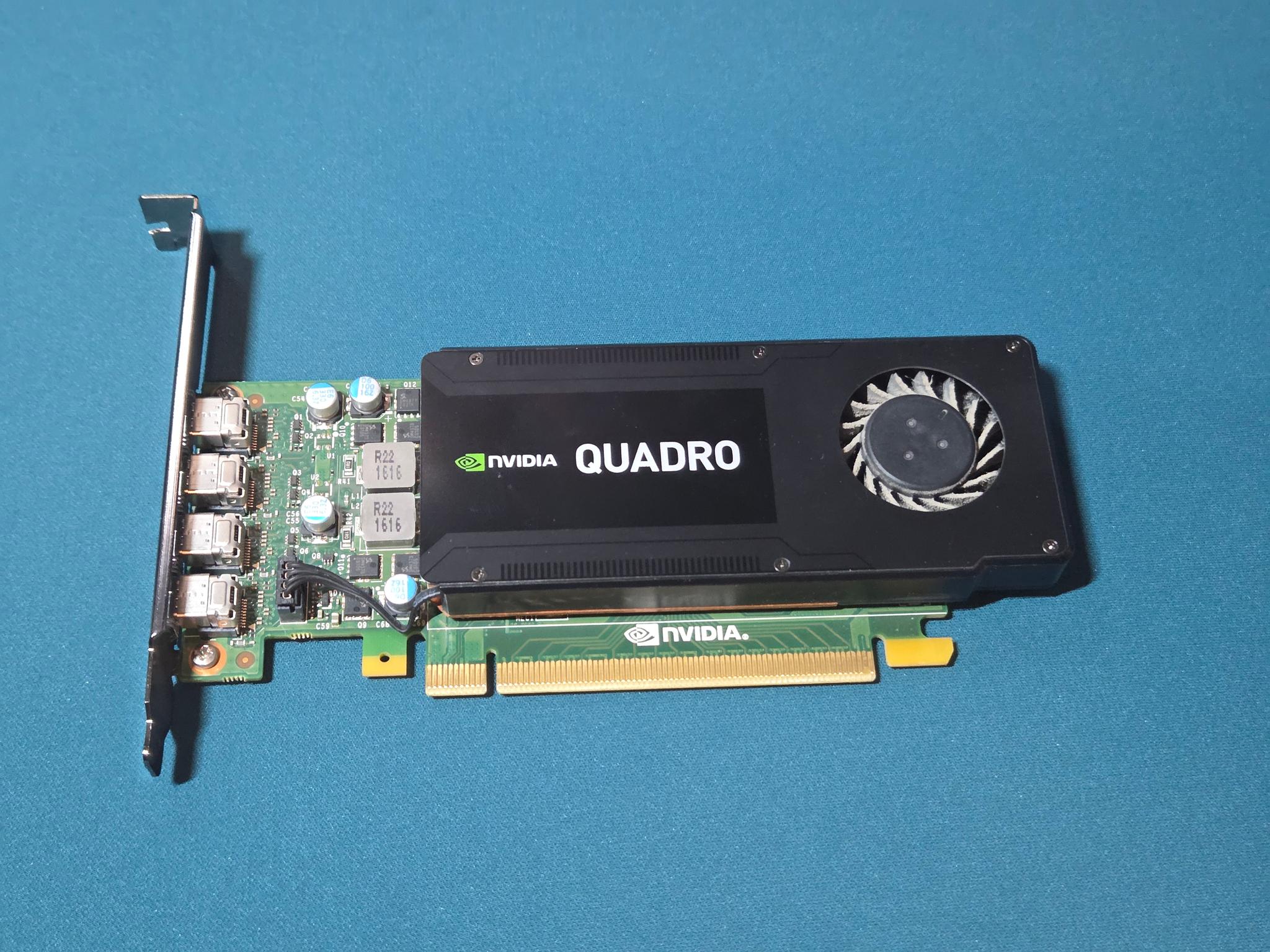 Nvidia Quadro K1200 4GB GDDR5