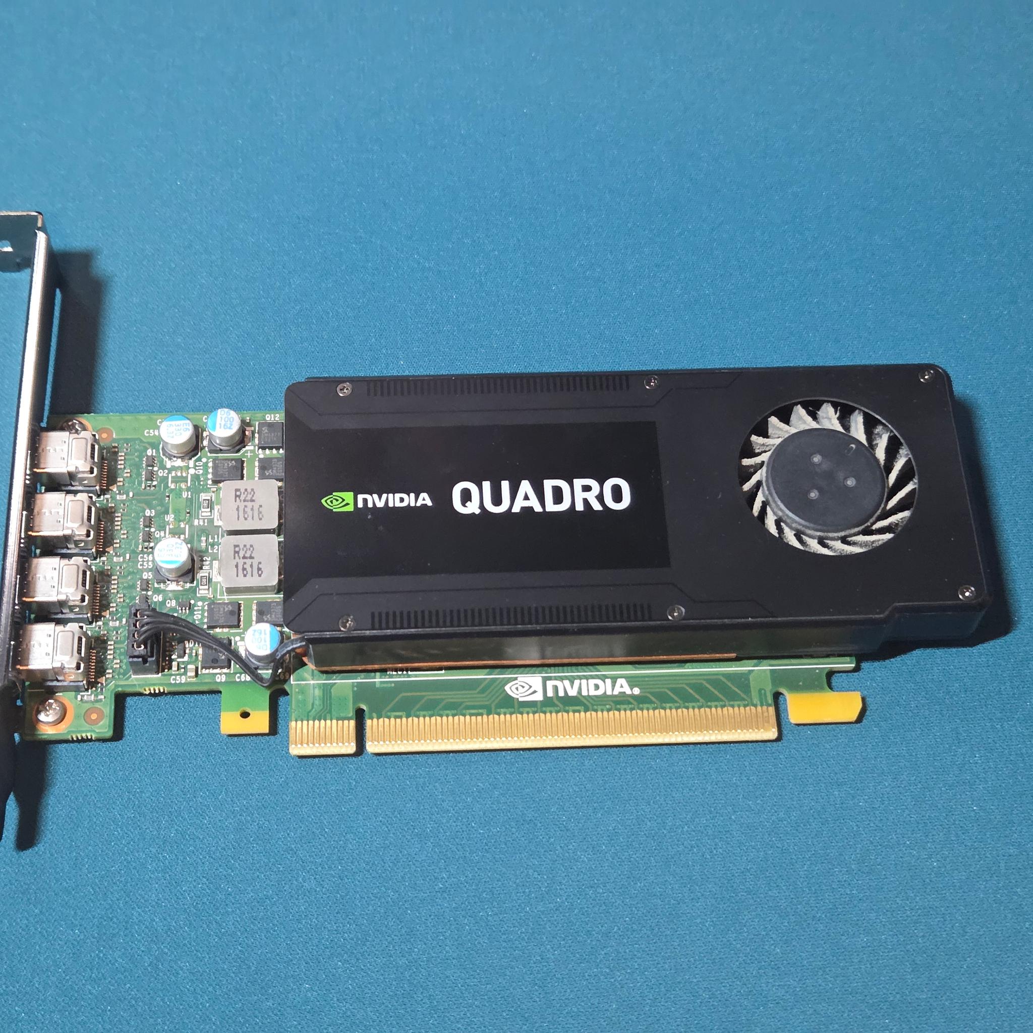 Nvidia Quadro K1200 4GB GDDR5