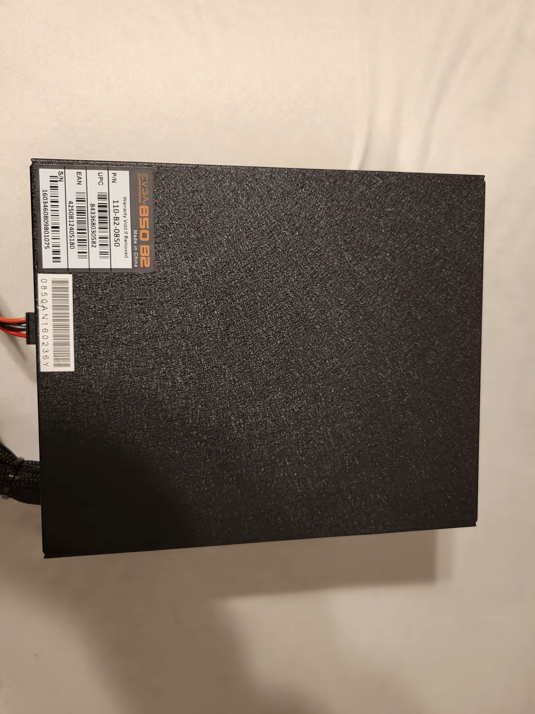 EVGA Supernova 850 B2 Power Supply- USED