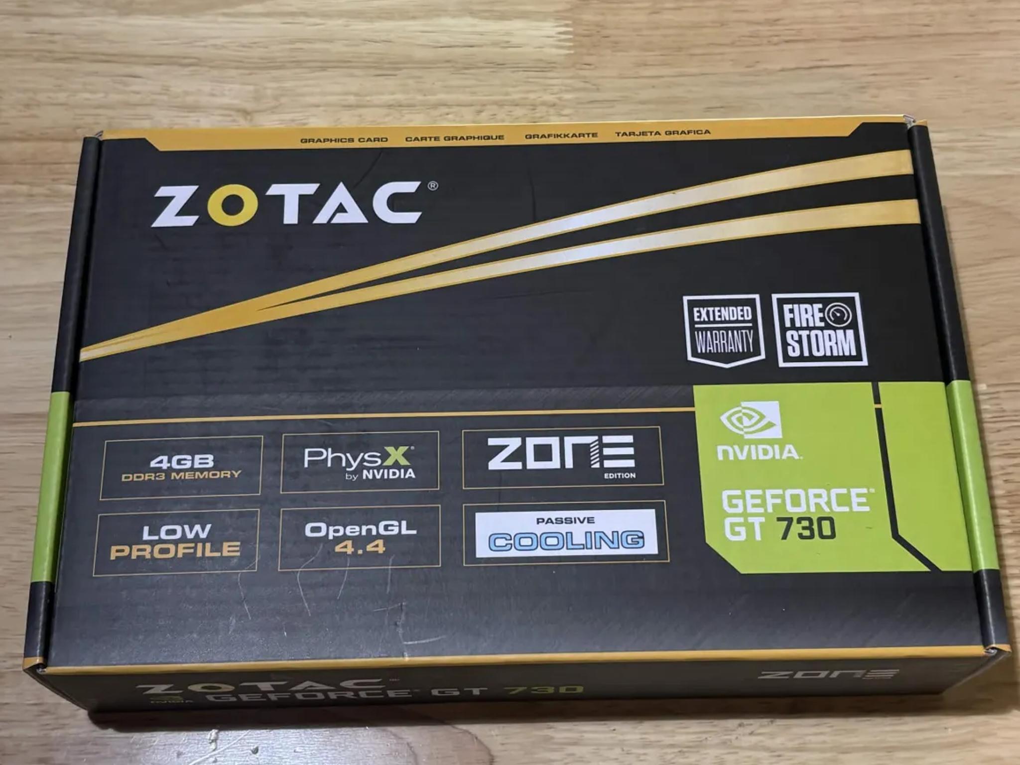 Zotac GT730