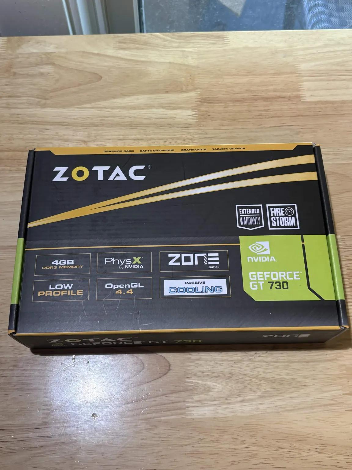 Zotac GT730