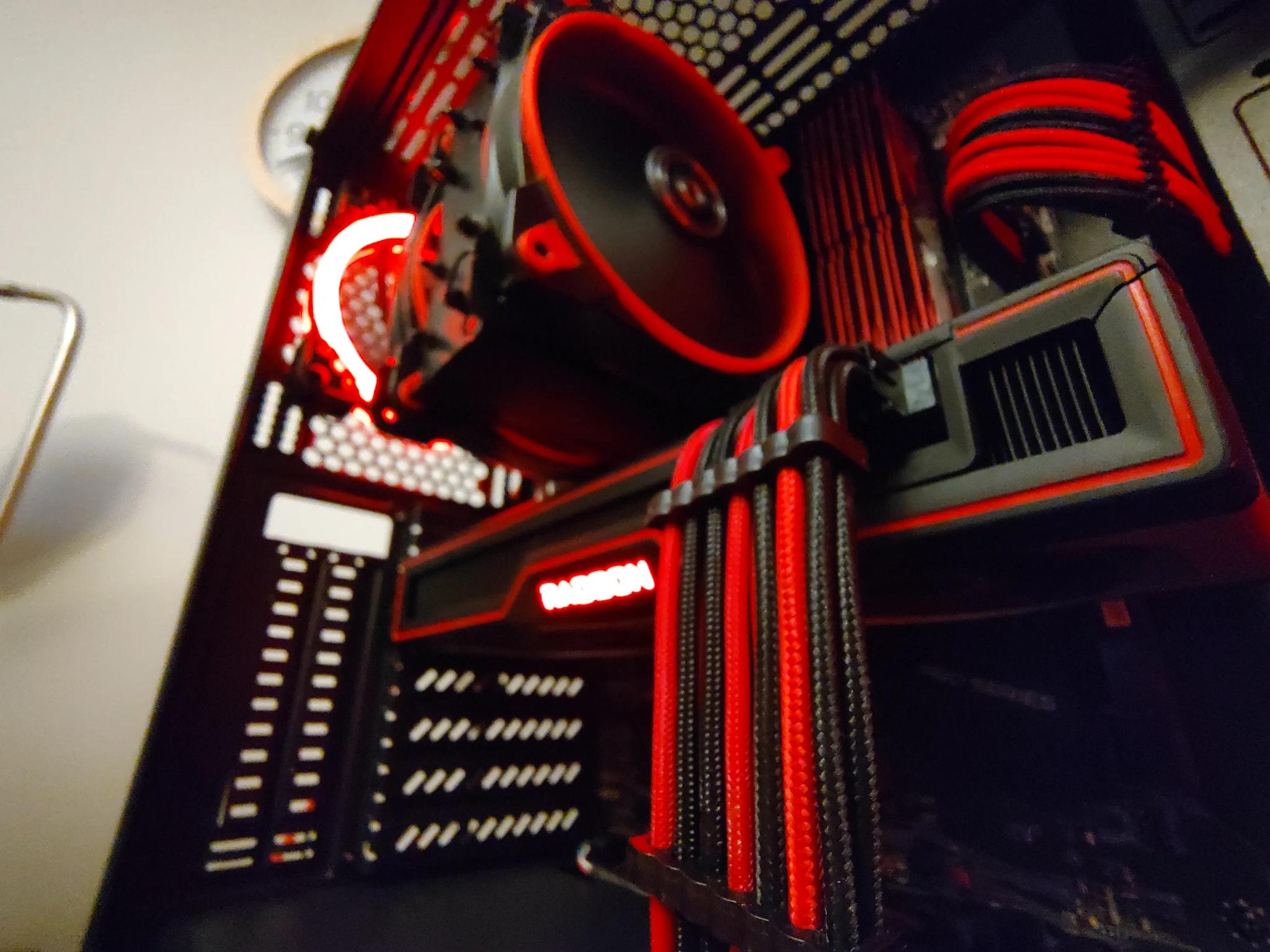 Gaming PC - Ryzen 7 5800X, RX 6700XT, 32GB RAM, 1TB NVME