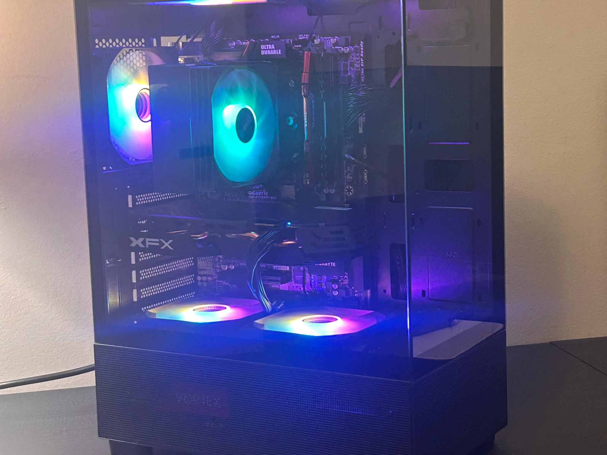 Custom Gaming Pc Build