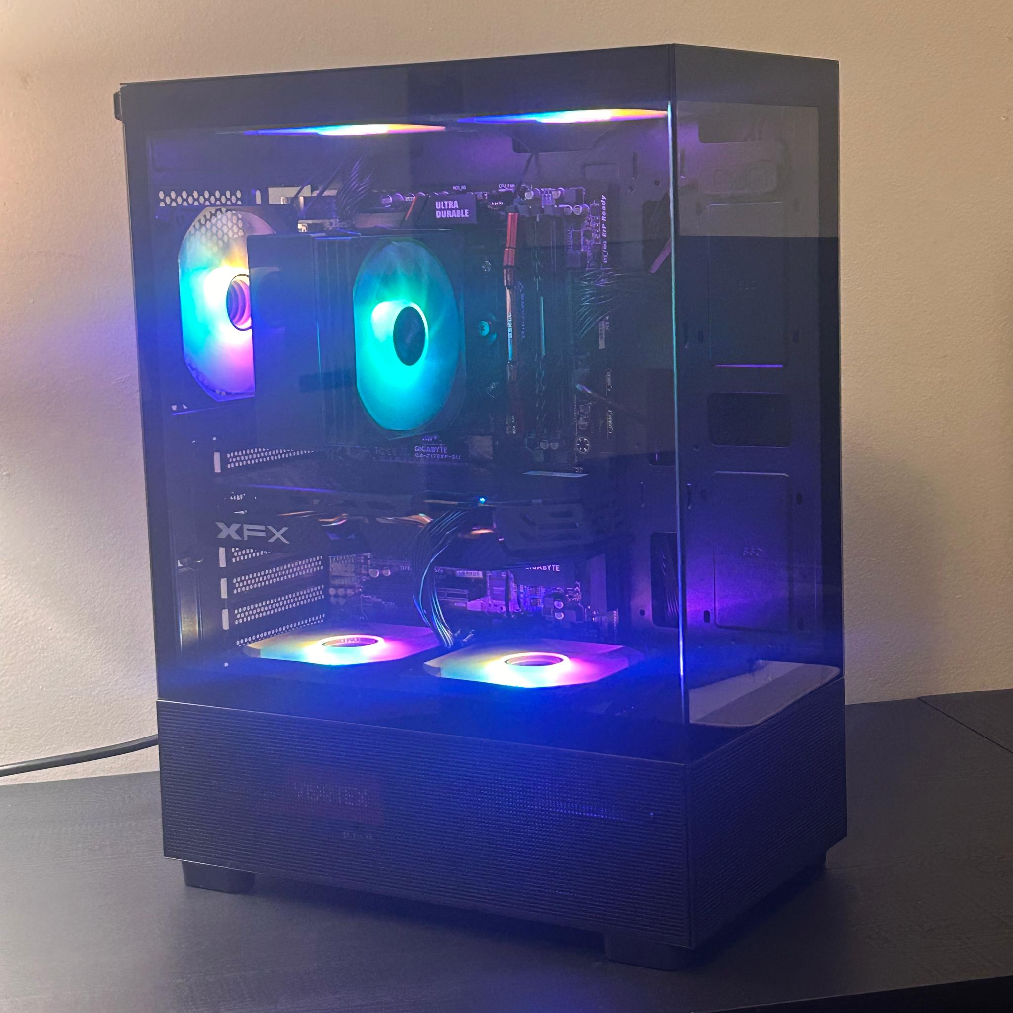 Custom Gaming PC Build