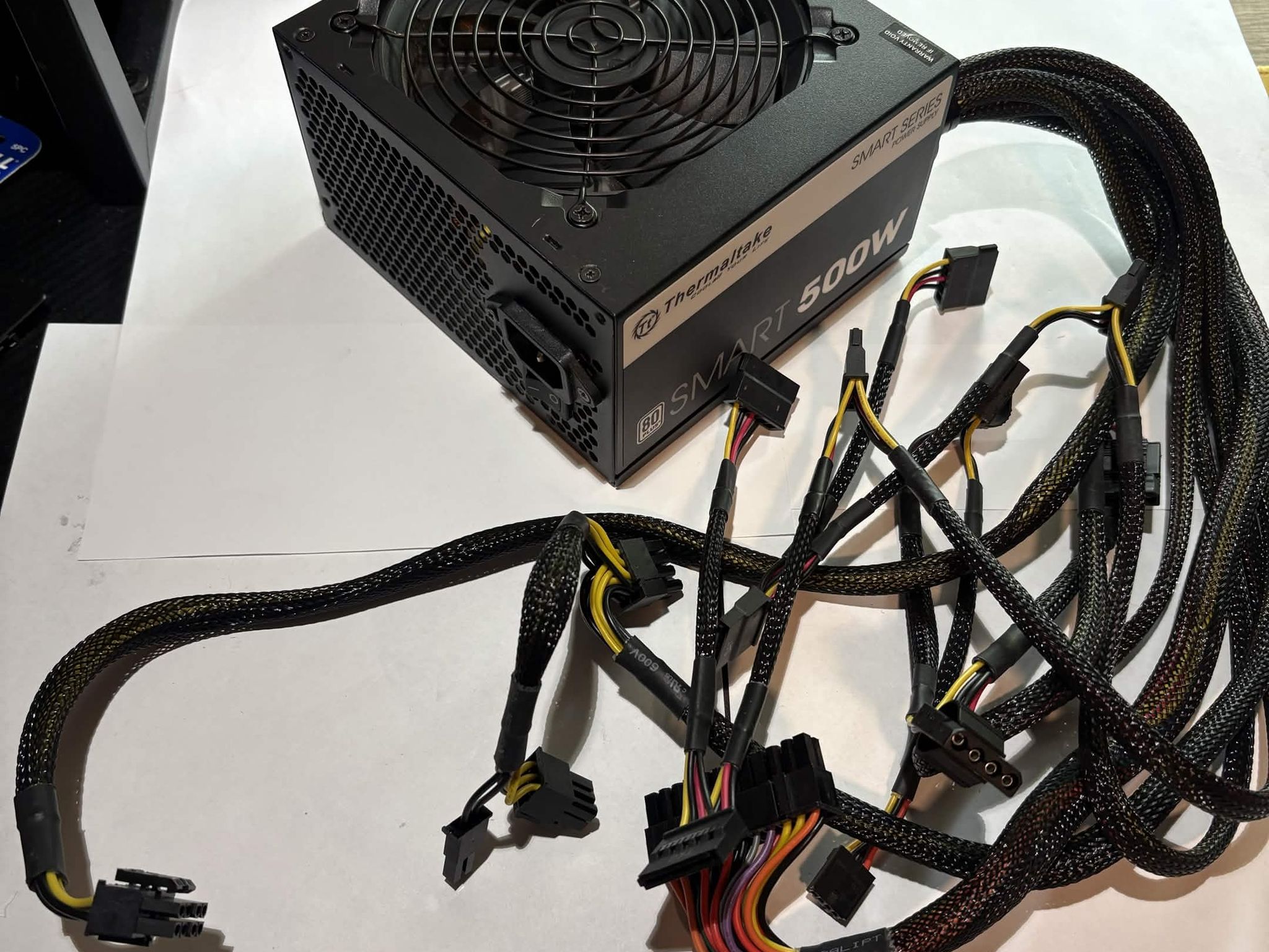 Thermaltake Smart 500W PSU 80+ Power Supply (NM)