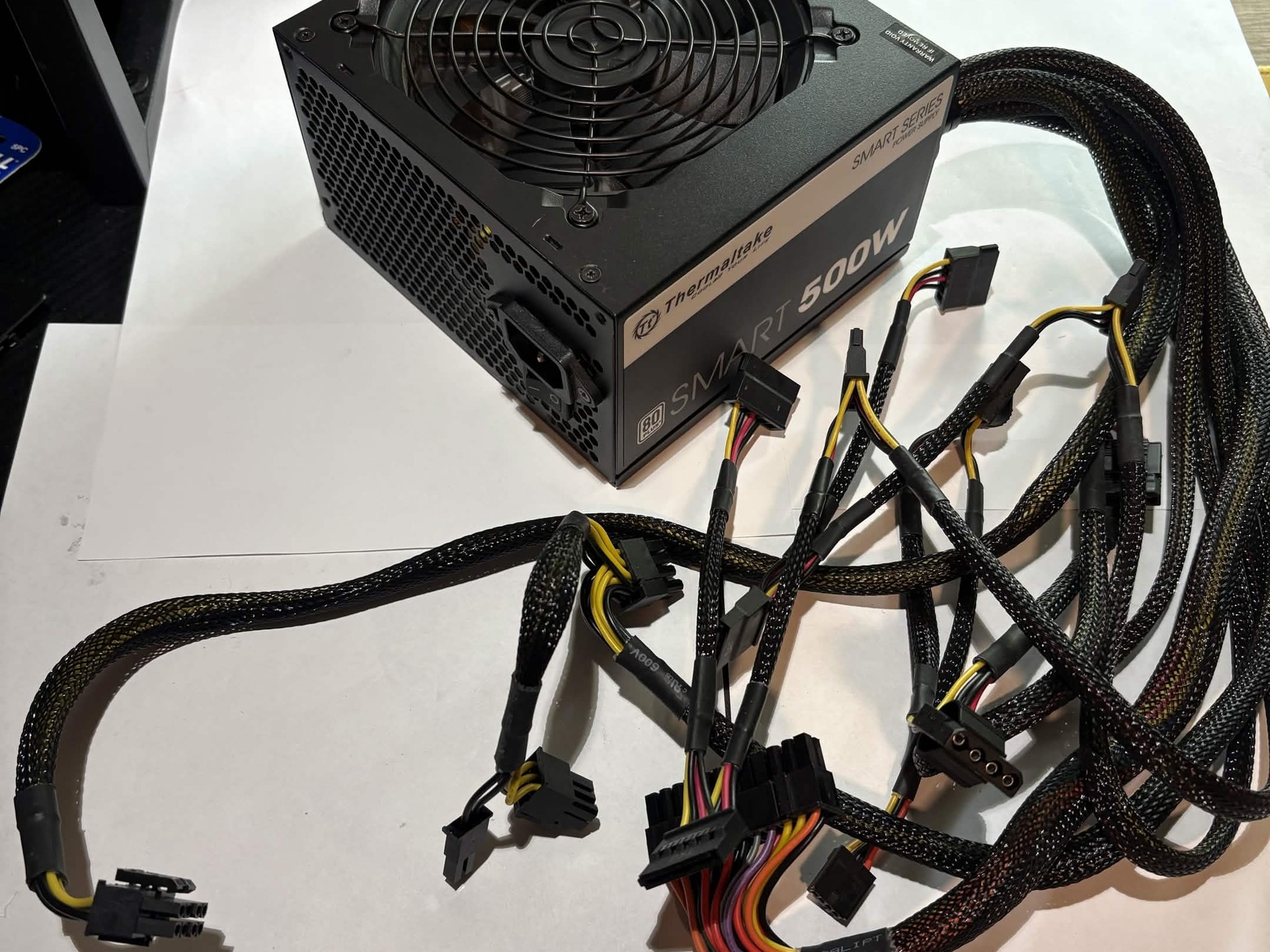 Thermaltake Smart 500W PSU 80+ Power Supply (NM)