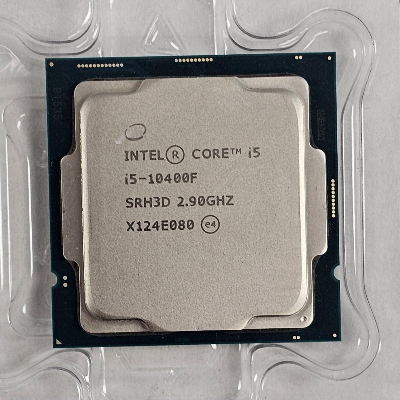 Intel Core i5-10400F LGA1200