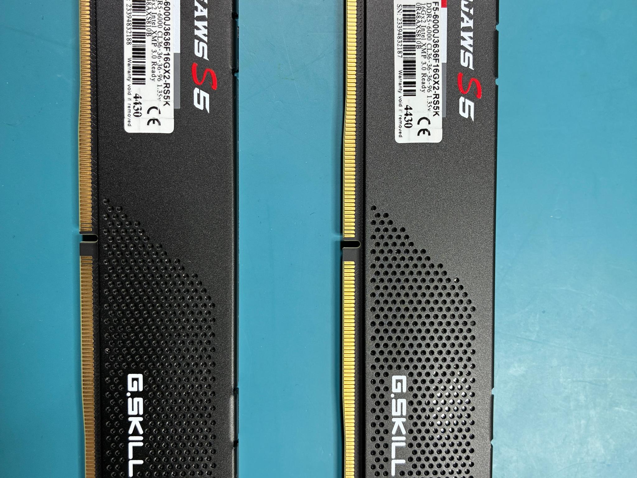 G.SKILL Ripjaws S5 Series DDR5 RAM 32GB kit (Memory)