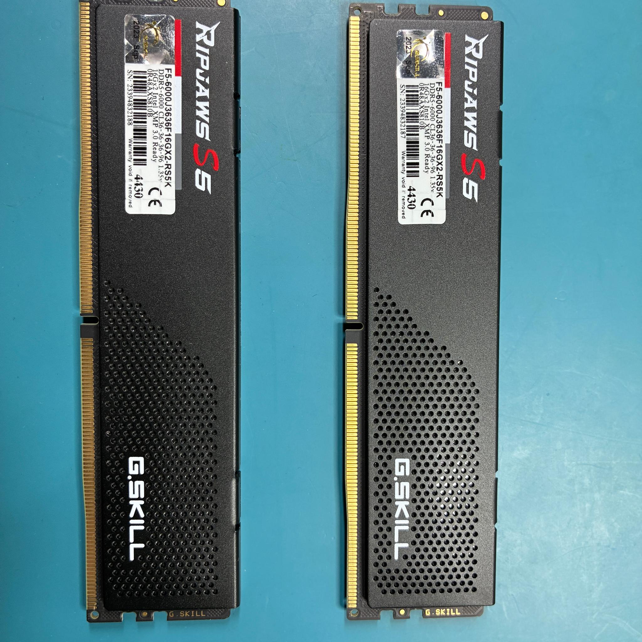 G.SKILL Ripjaws S5 Series DDR5 RAM 32GB kit (Memory)