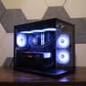Radeon RX 6800 16GB custom Gaming Pc - Ryzen 7 5700 - 32gb Ram - 1Tb SSD - Windows 11 wifi & BT