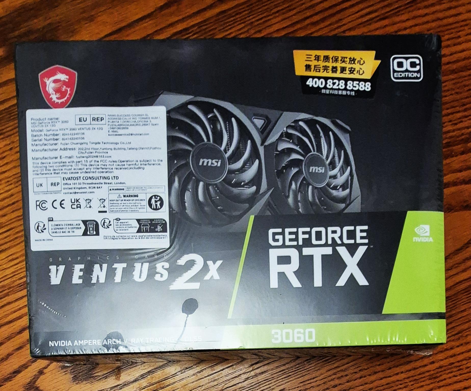 Asus X670E-Pro WIFI, Ryzen 9 7950X CPU, MSI 12GB GeForce RTX 3060, 32GB RAM, AIO Cooler, 4TB M.2 SSD
