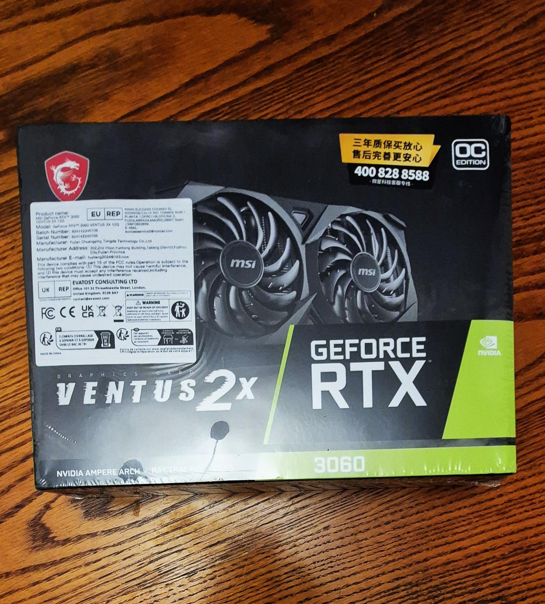Asus X670E-Pro WIFI, Ryzen 9 7950X CPU, MSI 12GB GeForce RTX 3060, 32GB RAM, AIO Cooler, 4TB M.2 SSD