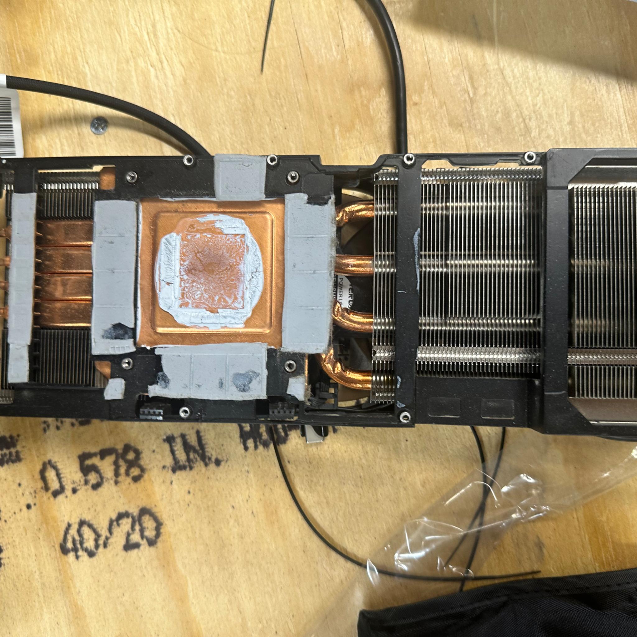 Waterblocked HP Nvidia RTX 3090