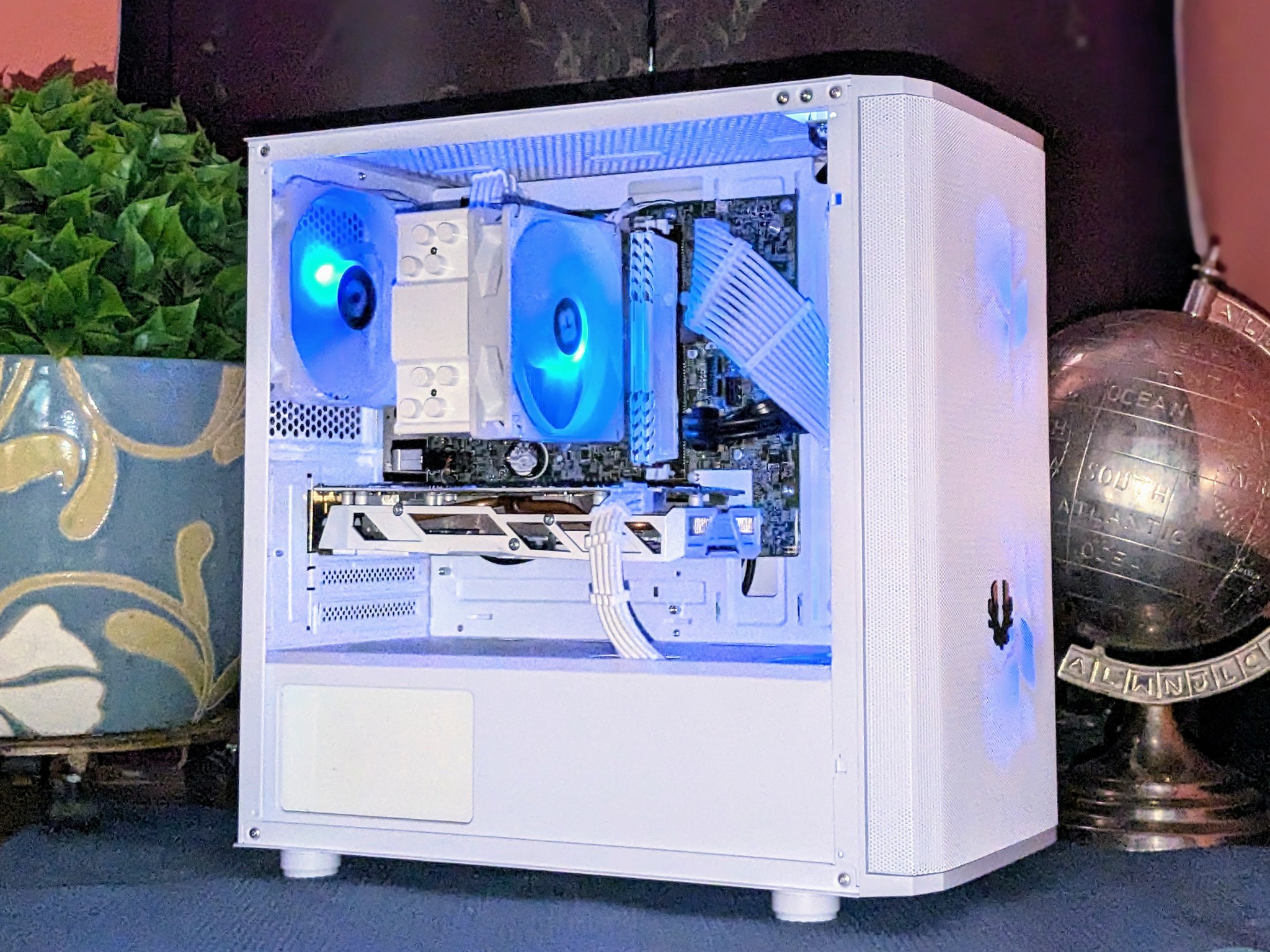 (⚪️)1080p Gaming pc | RX 570 8GB| 16GB DDR4 RAM|  512GB SSD| Windows 11 PRO