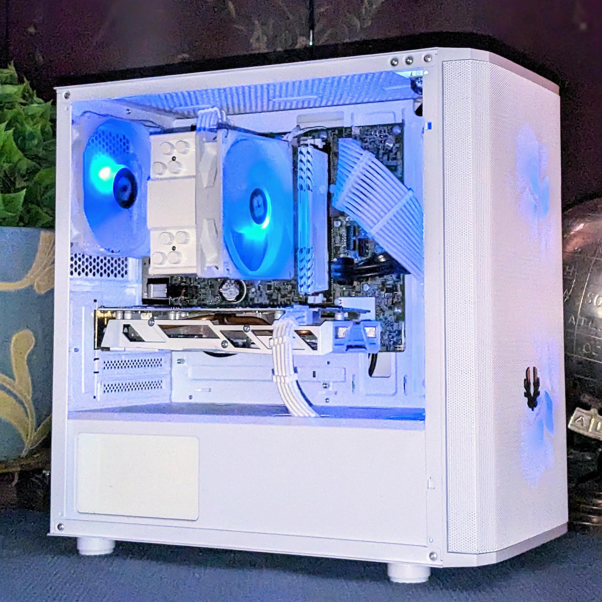 (⚪️)1080p Gaming pc | RX 570 8GB| 16GB DDR4 RAM|  512GB SSD| Windows 11 PRO