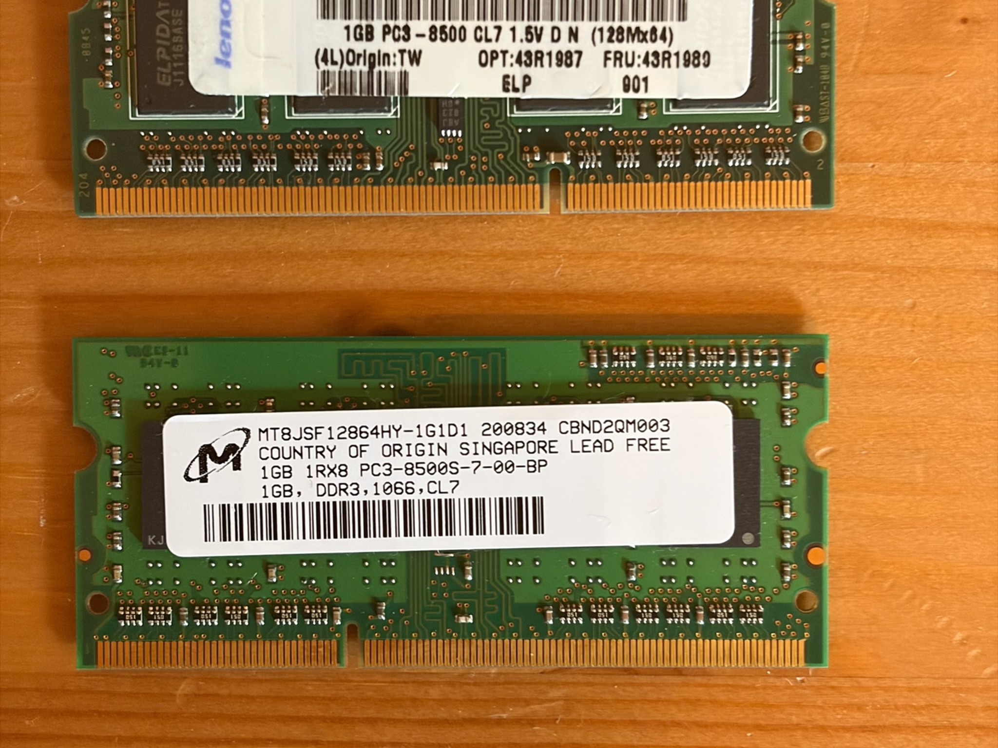 Bundle of Memory - mixed variety