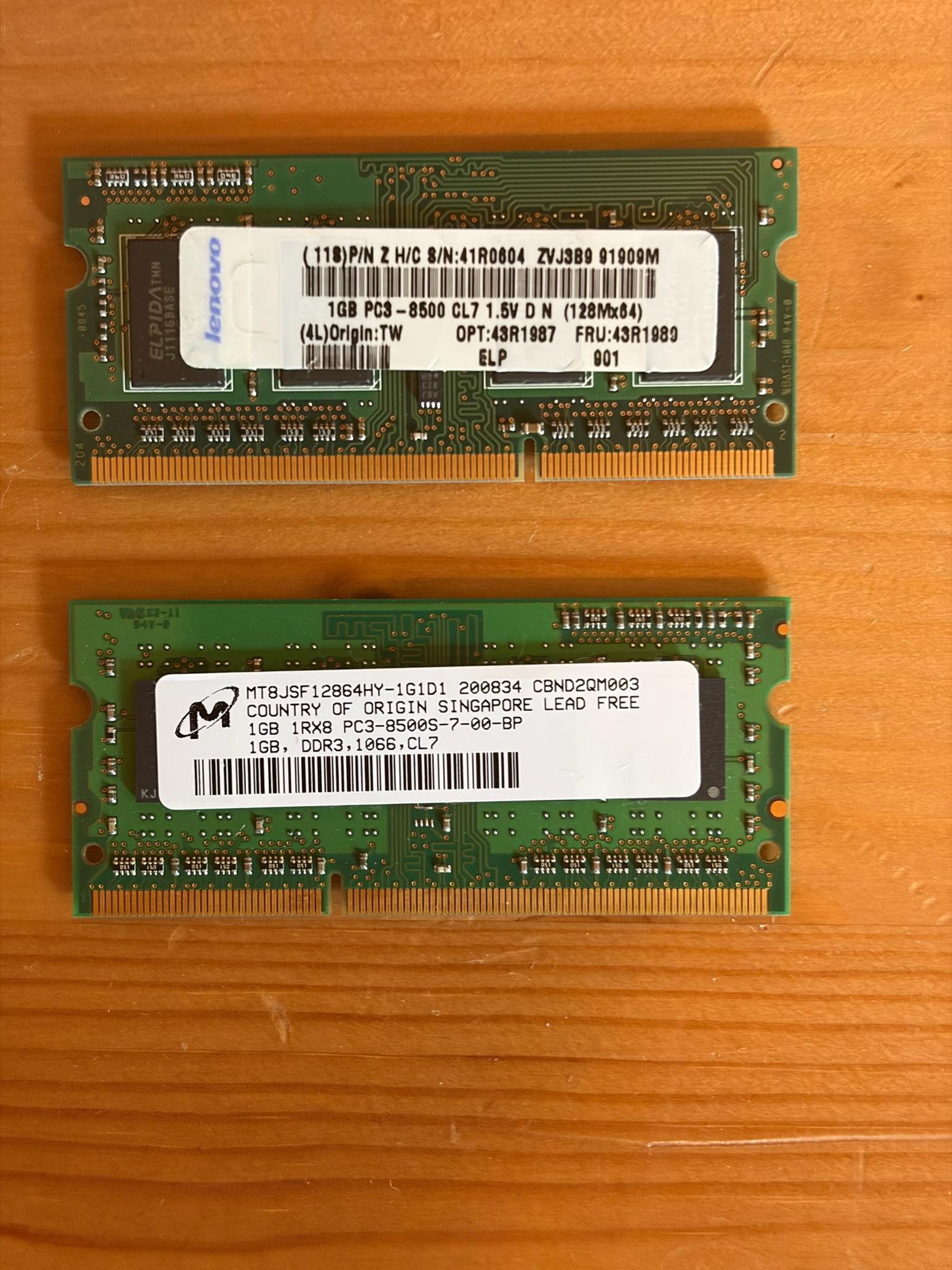 Bundle of Memory - mixed variety