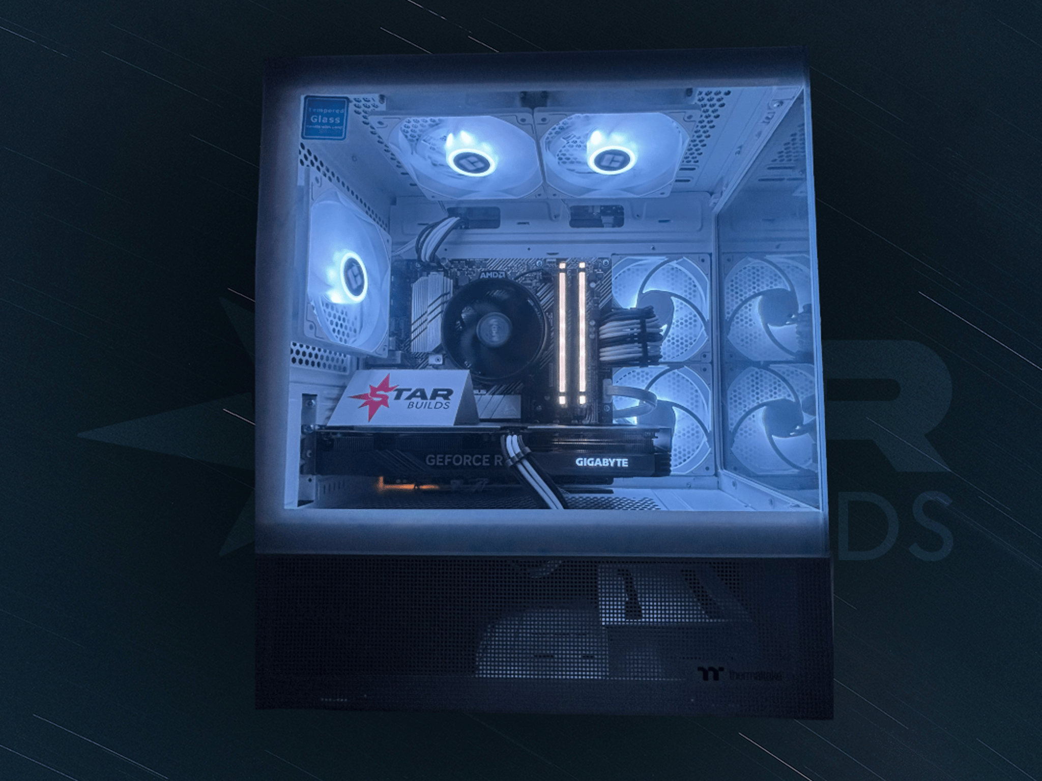 RTX 4060 | Ryzen 5 5500 | 16 GB DRR4 RAM (3200 mhz) | 500GB SSD