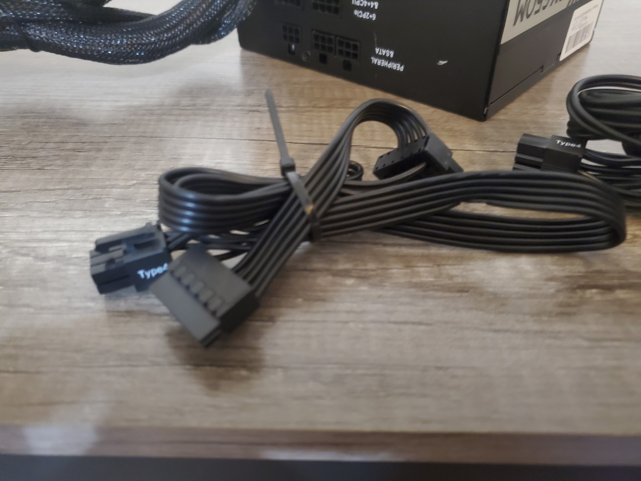 Corsair CX650M 80+ Bronze PSU w/ cables