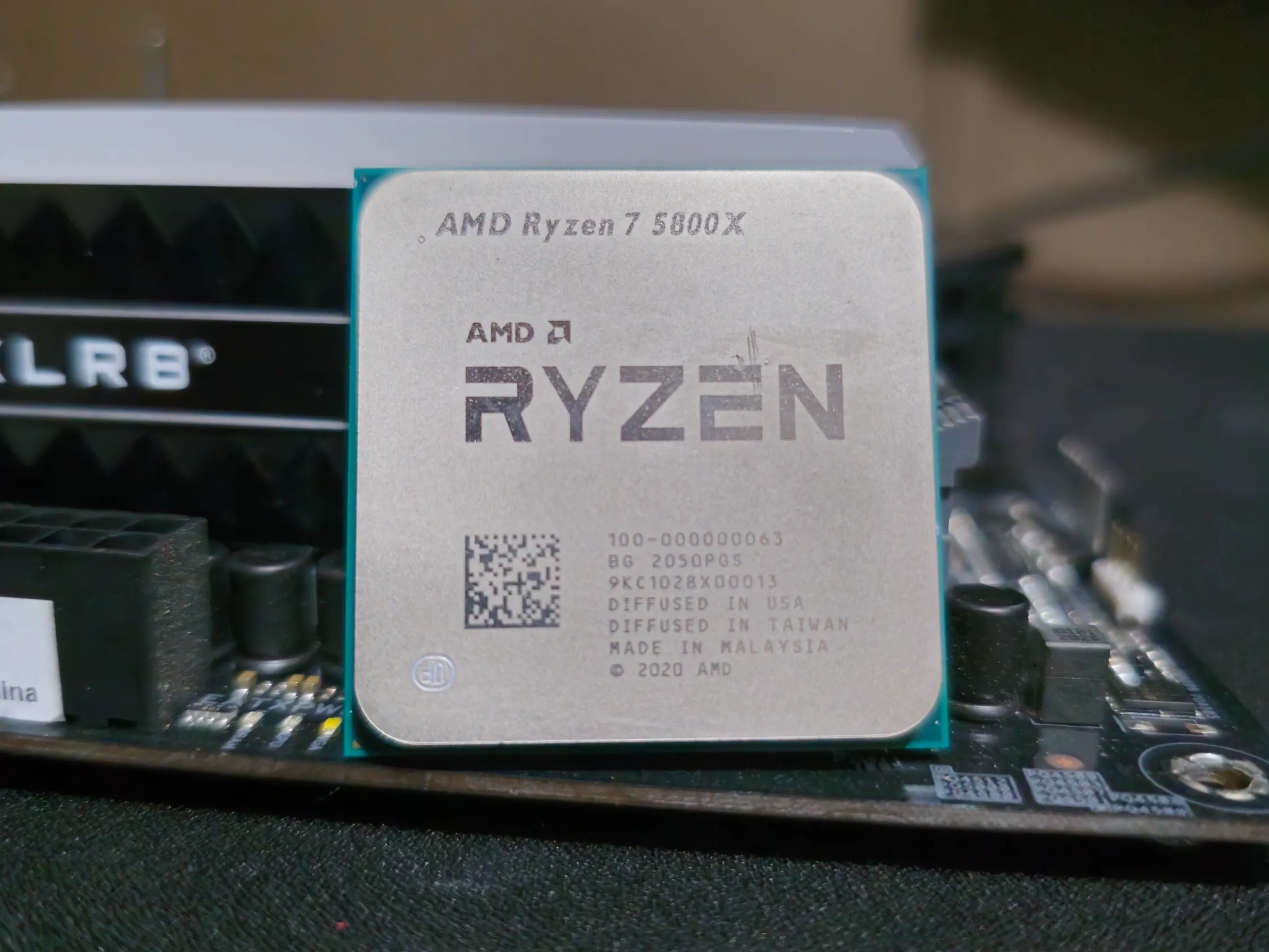 Ryzen 7 5800x