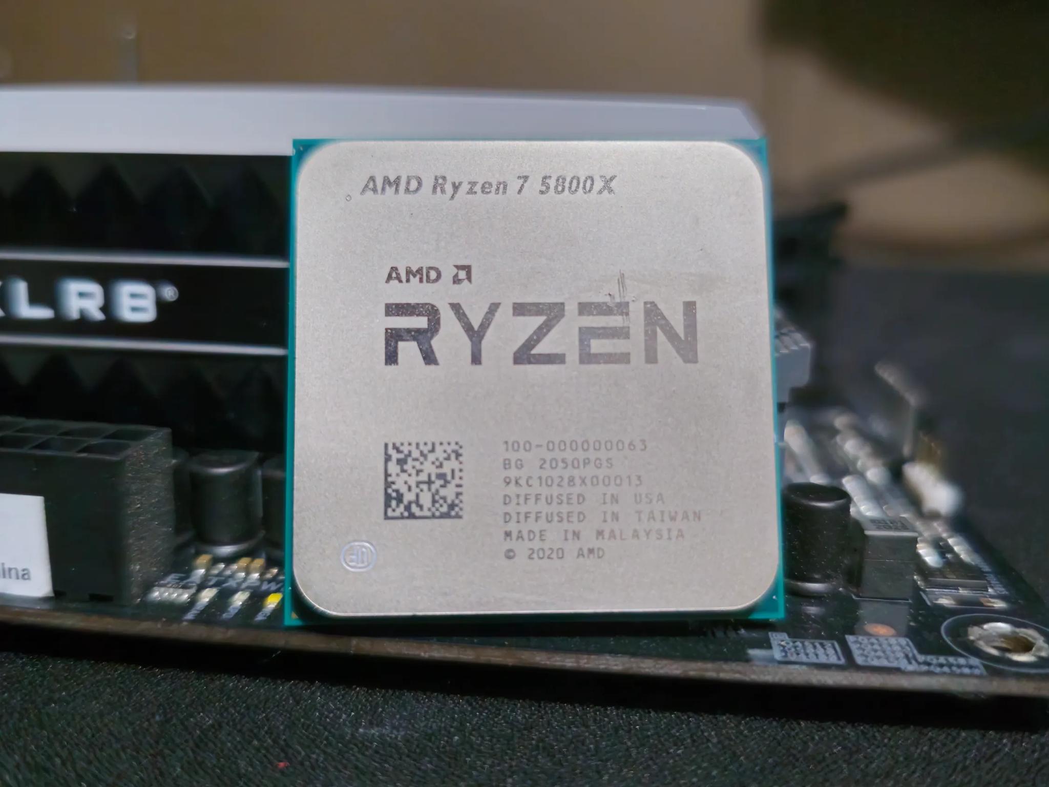 Ryzen 7 5800x