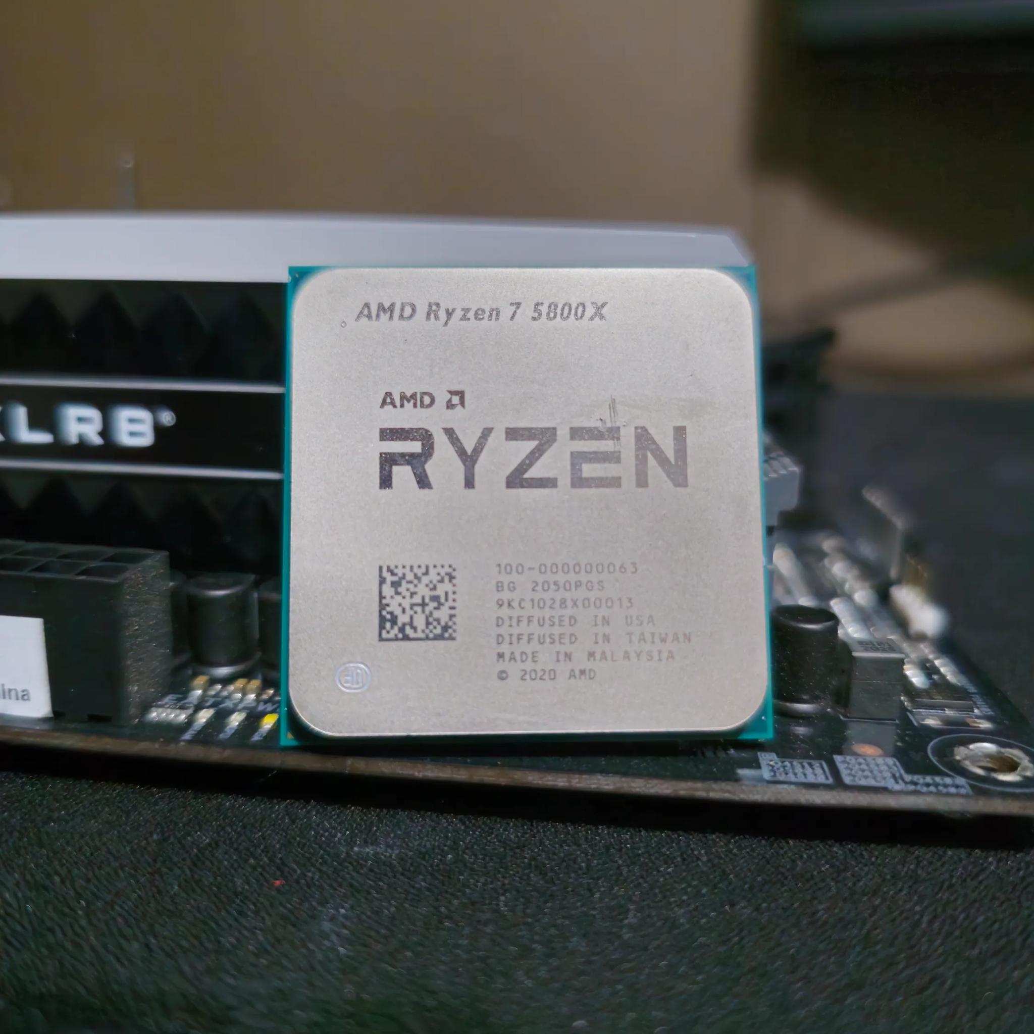 Ryzen 7 5800x