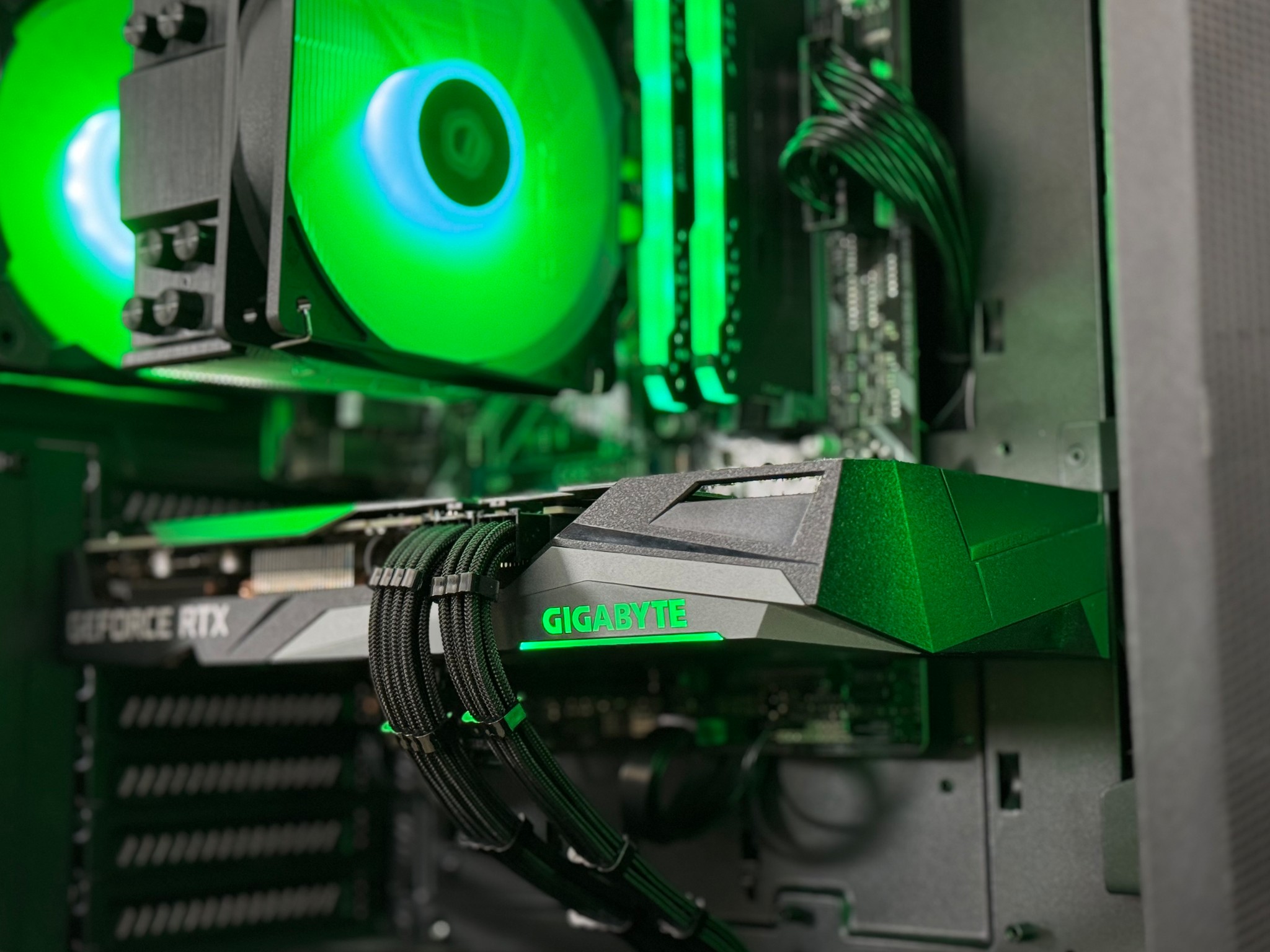 ♻️MIST-Z| RTX 3060 Ti, Ryzen 5 5500, 32GB DDR4 RAM, 1TB NVME w/ WIFI + BT