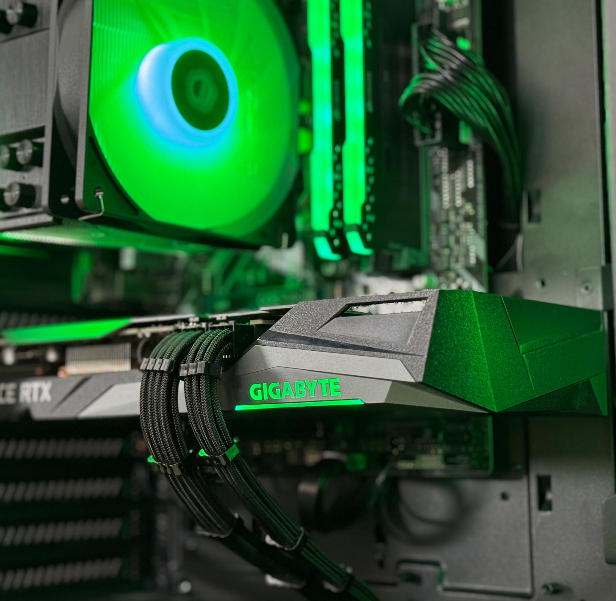 ♻️MIST-Z| RTX 3060 Ti, Ryzen 5 5500, 32GB DDR4 RAM, 1TB NVME w/ WIFI + BT