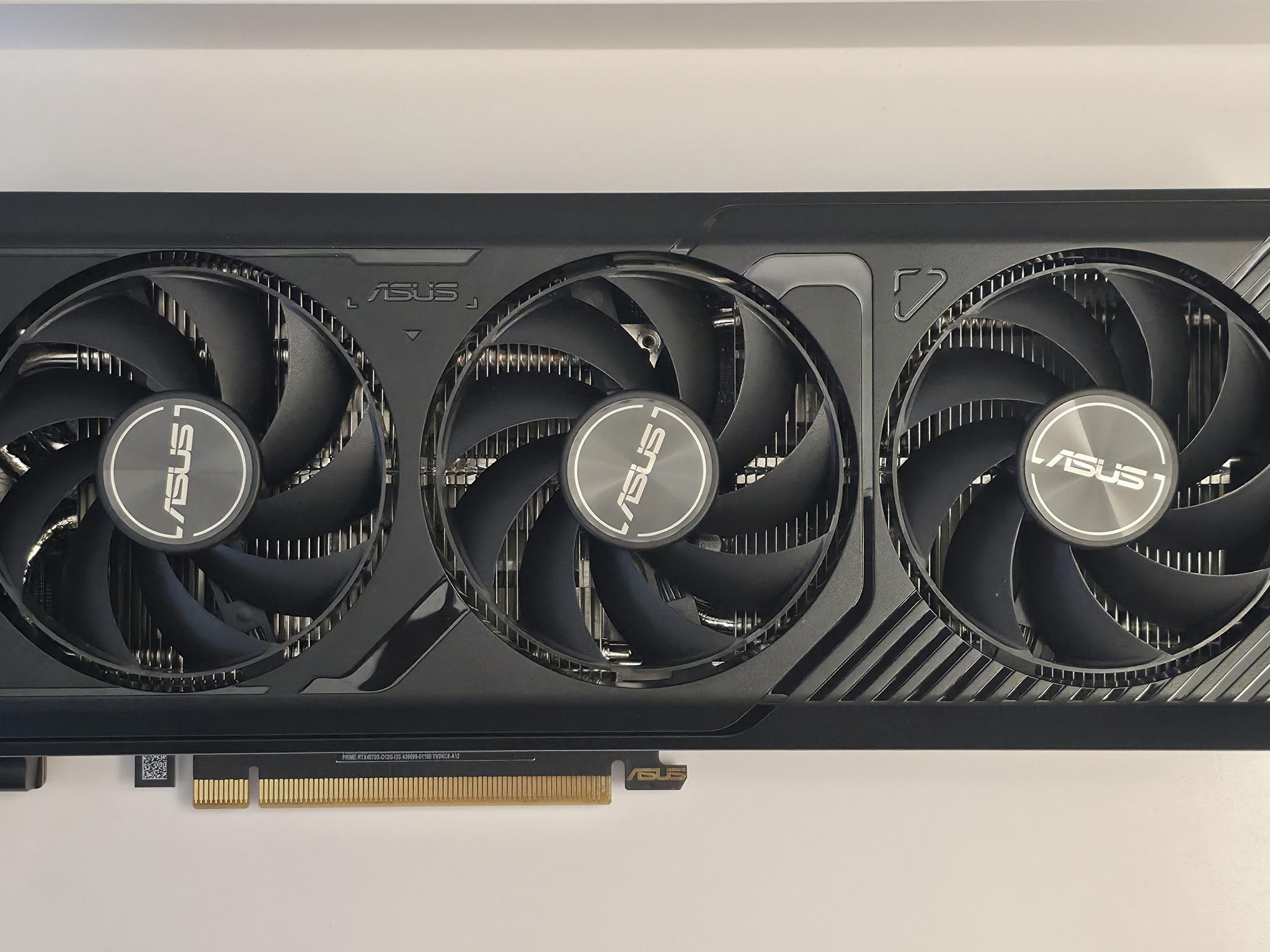 RTX 4070 Super - Asus Prime OC edition 12GB