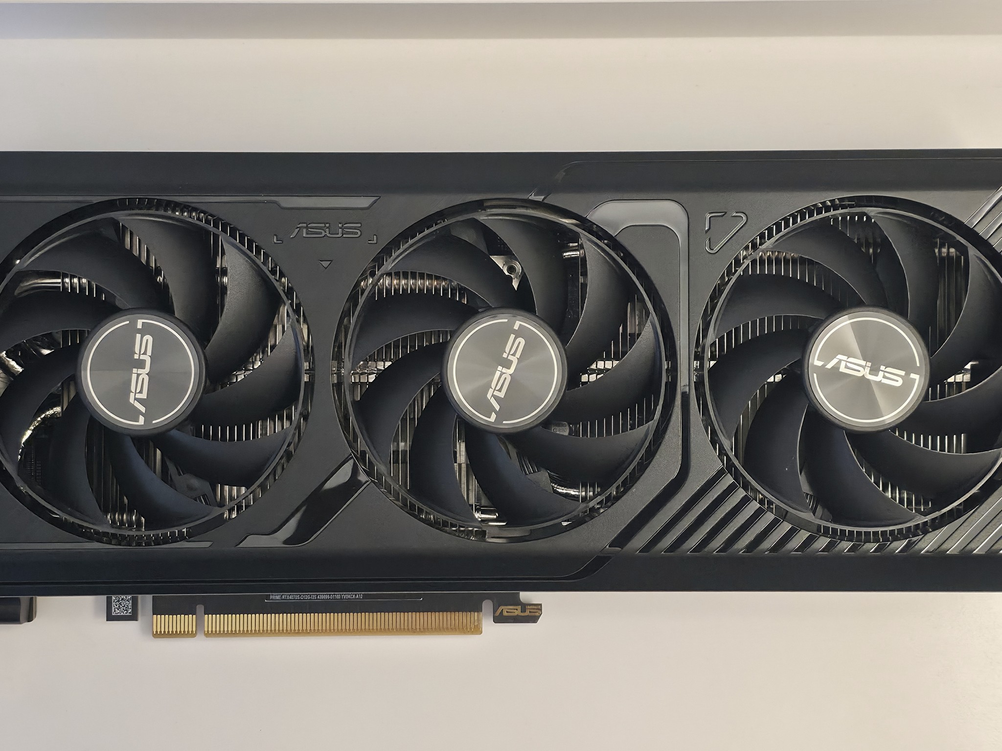RTX 4070 Super - Asus Prime OC edition 12GB